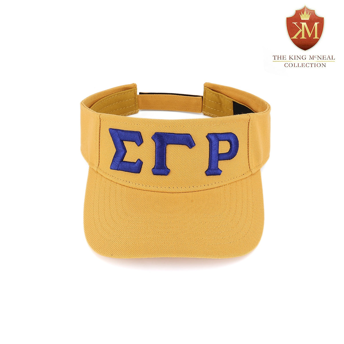 SGRHO Gold Letters Visor Hat
