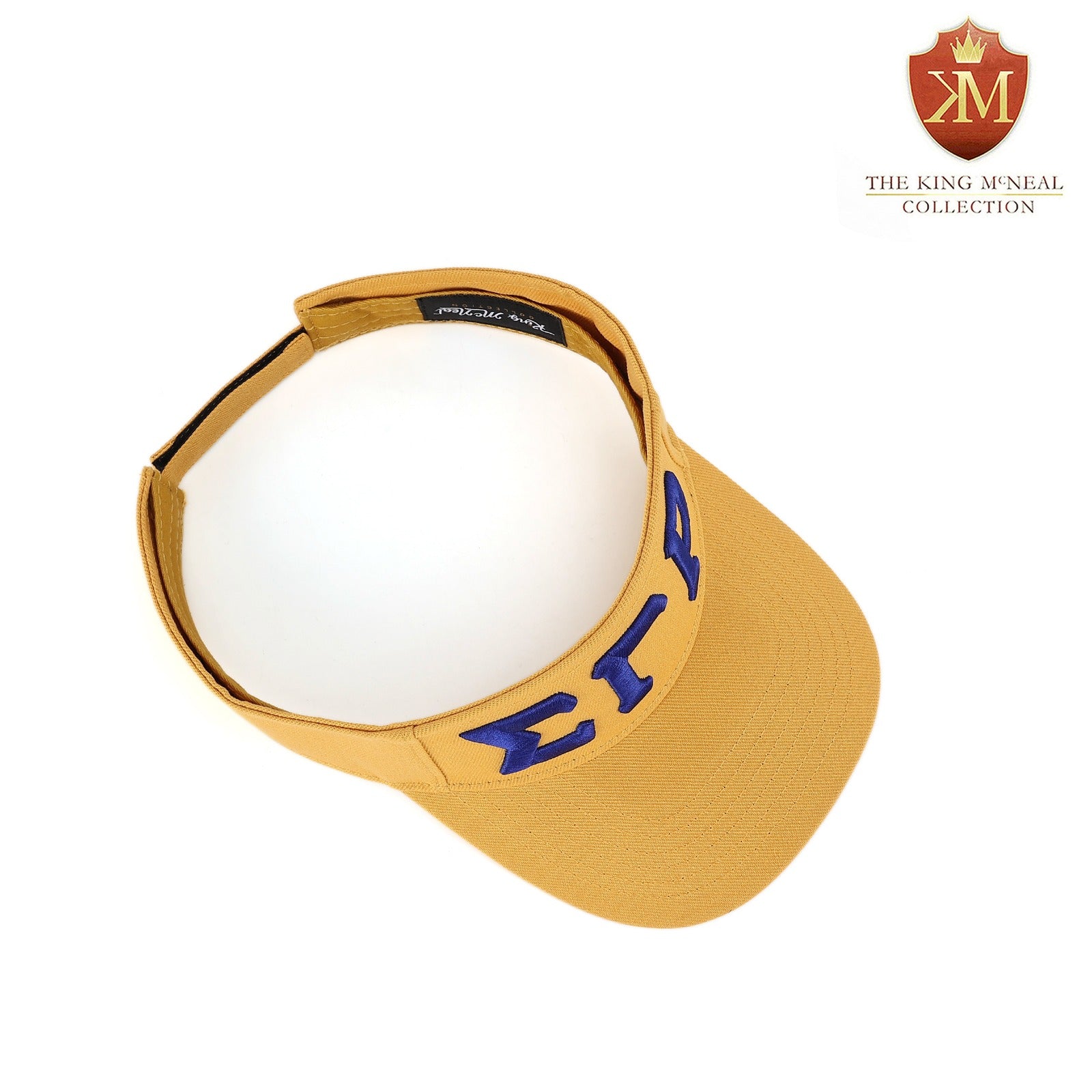 SGRHO Gold Letters Visor Hat