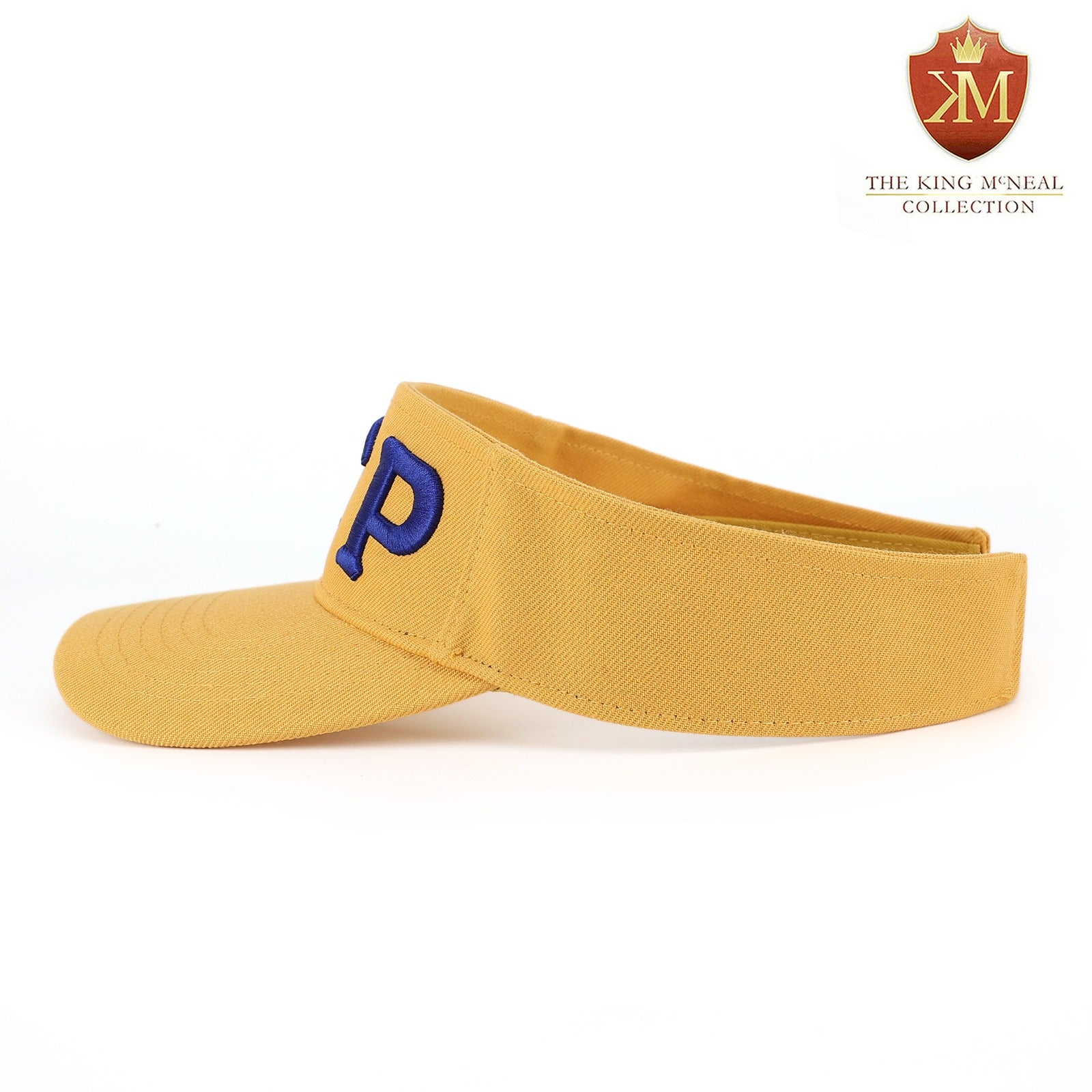 SGRHO Gold Letters Visor Hat