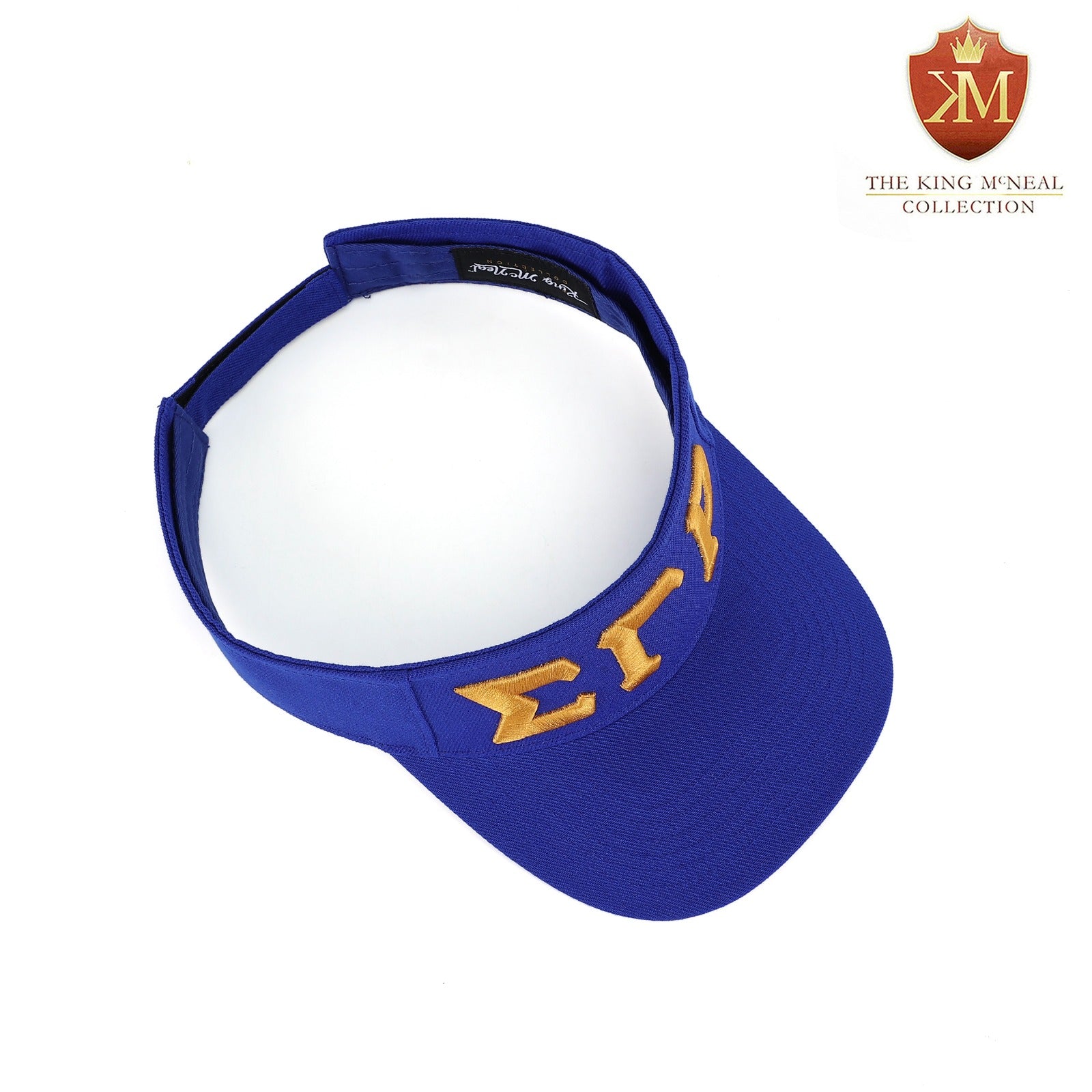 SGRHO Blue Letters Visor Hat