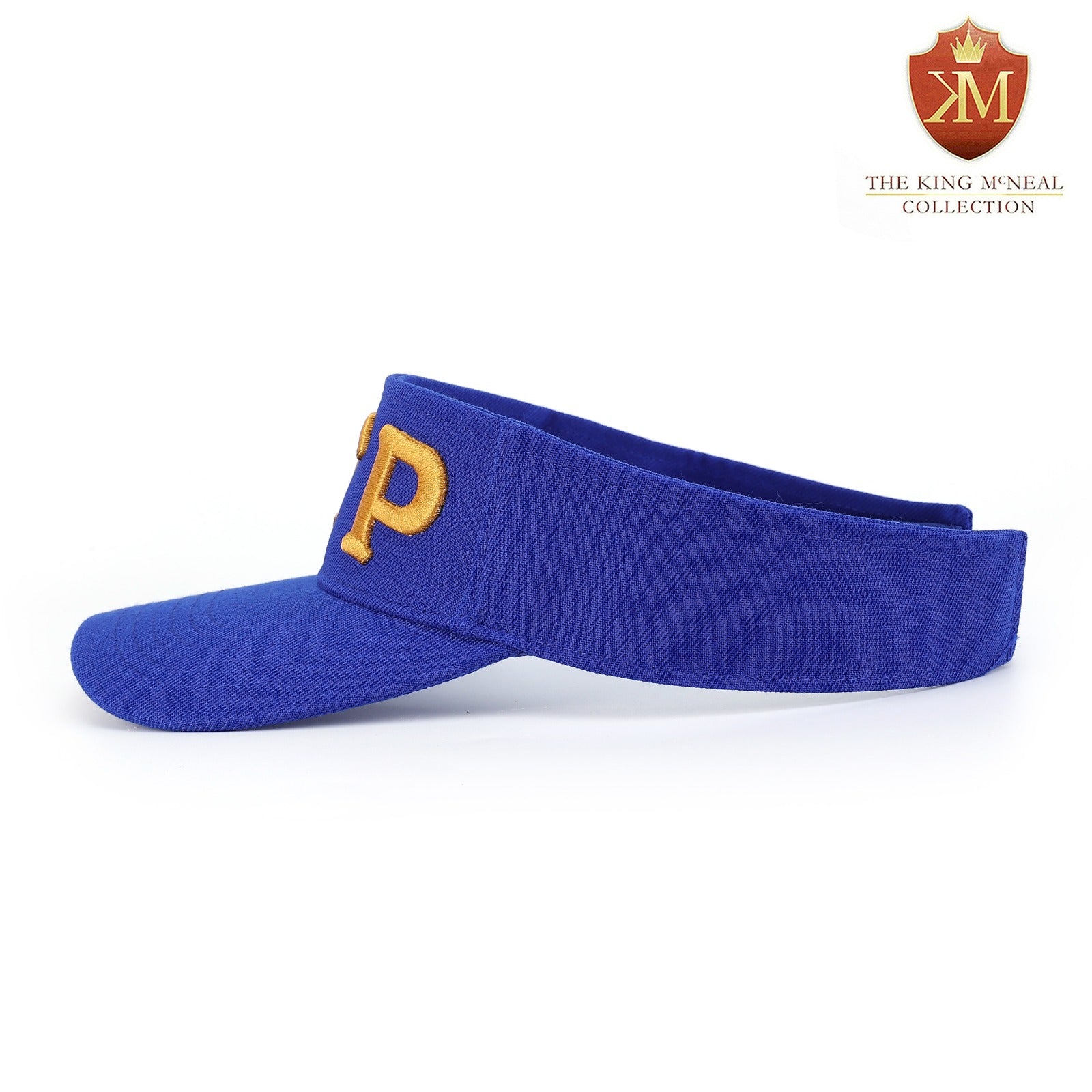 SGRHO Blue Letters Visor Hat
