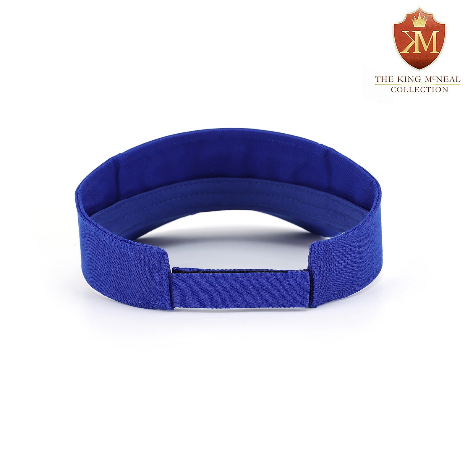 SGRHO Blue Letters Visor Hat