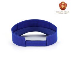 SGRHO Blue Letters Visor Hat