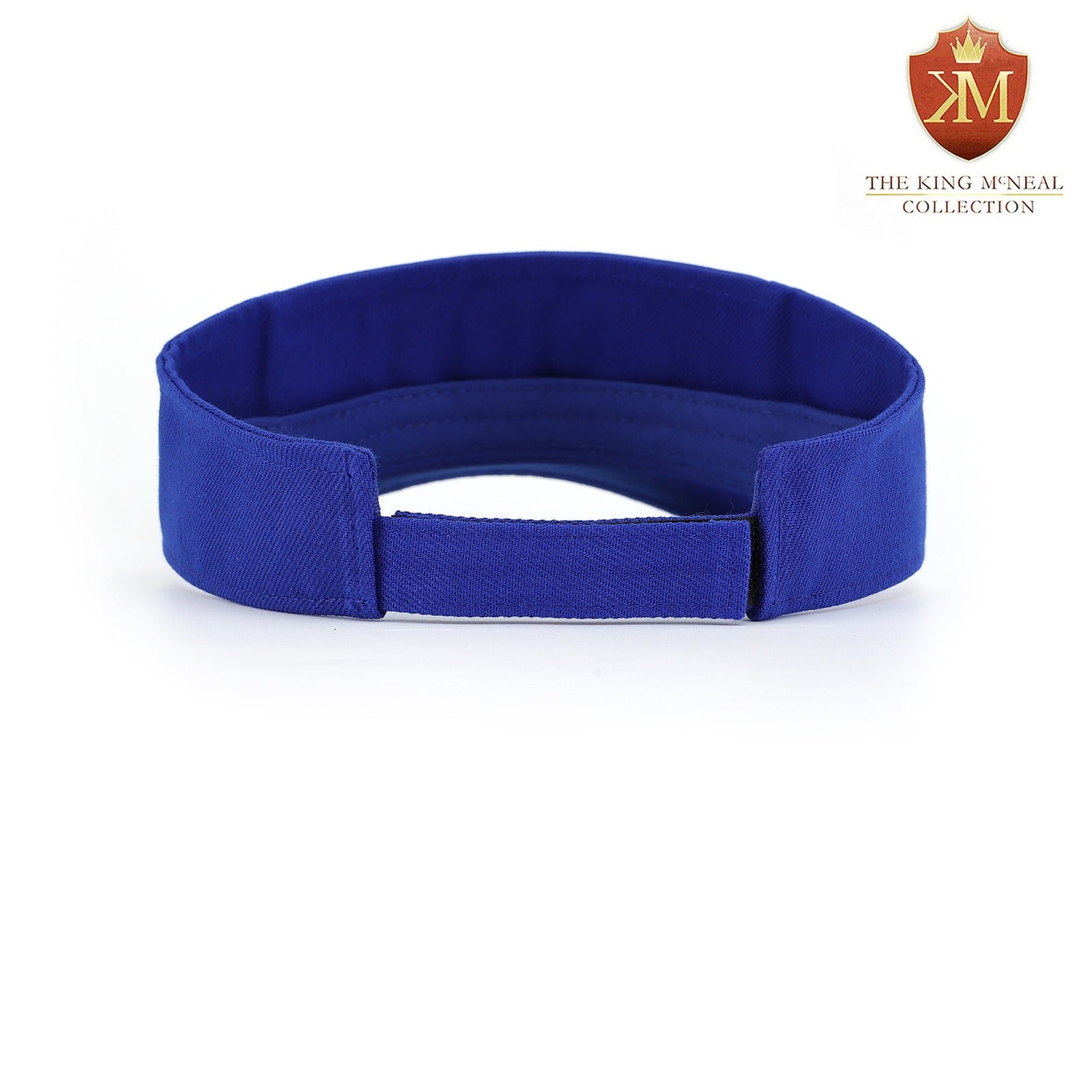 Sigma Blue Letters Visor Hat