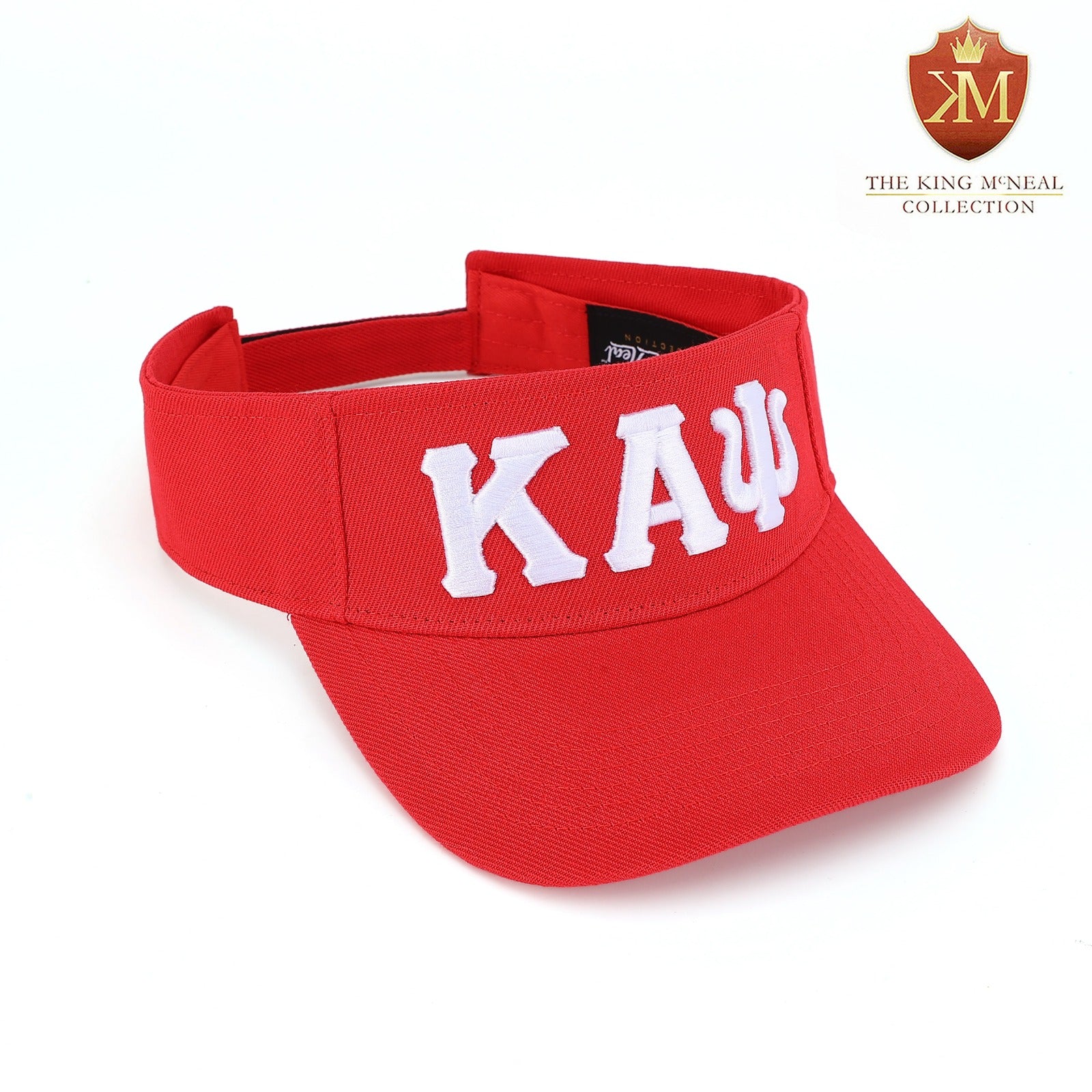 Kappa Red Letters Visor Hat