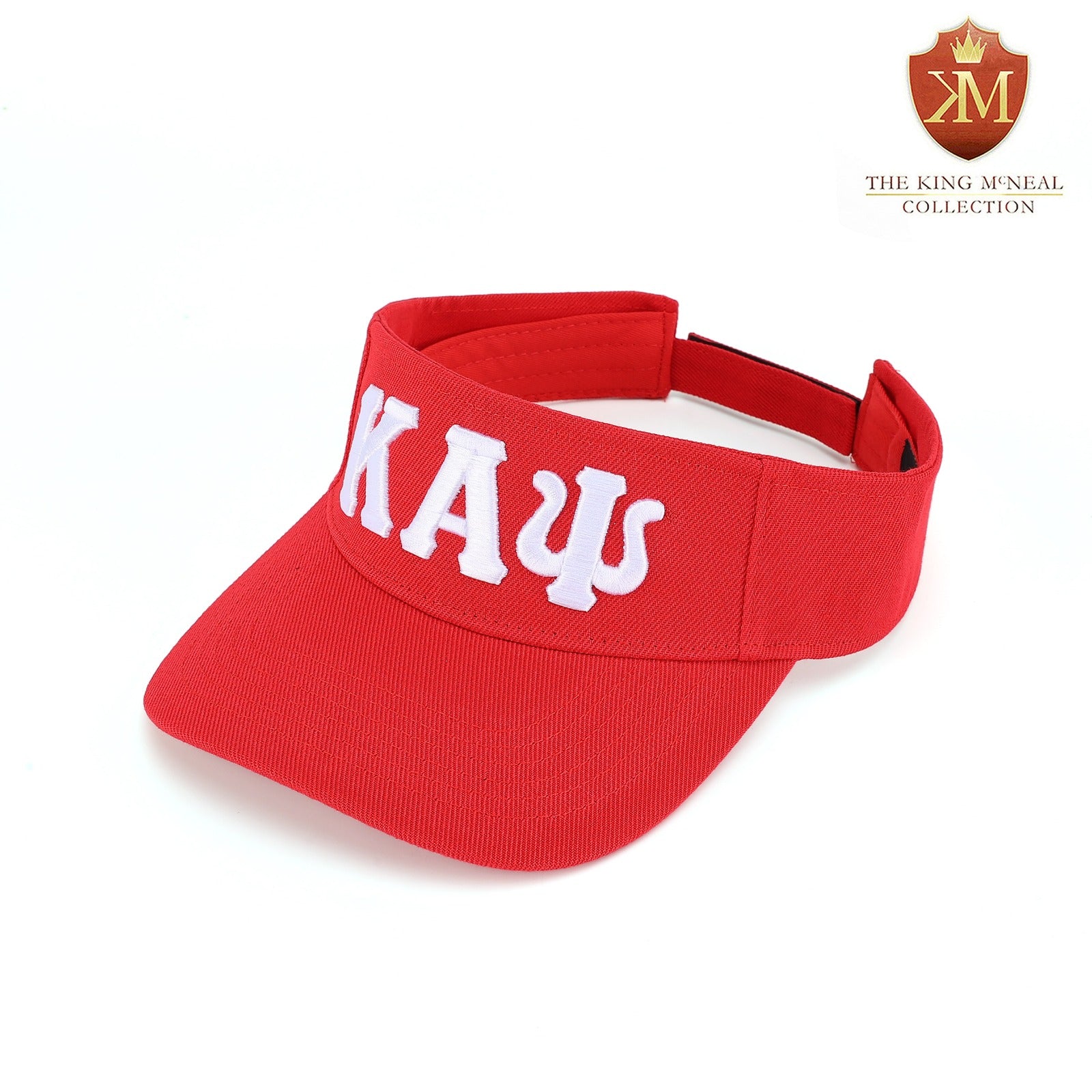 Kappa Red Letters Visor Hat