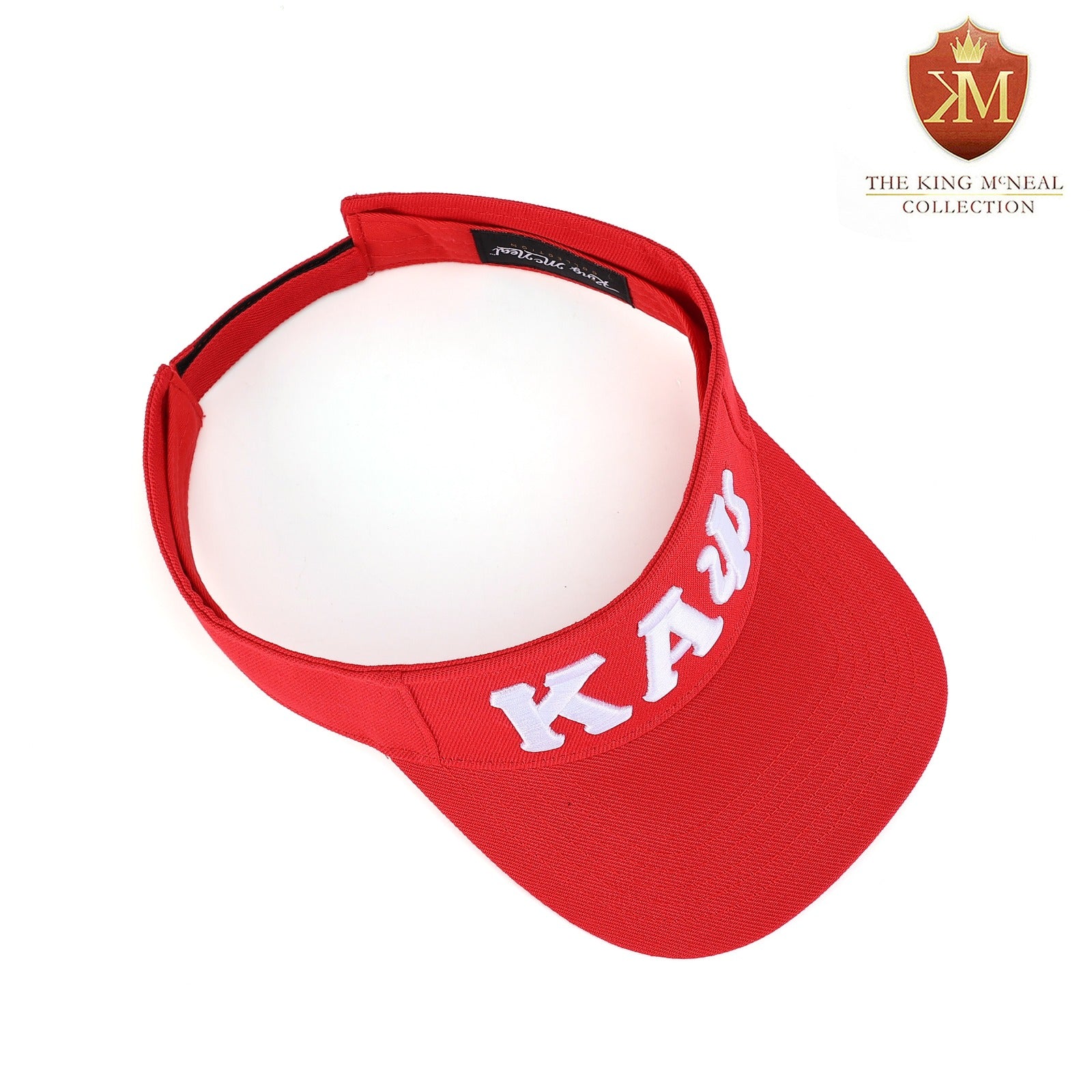 Kappa Red Letters Visor Hat