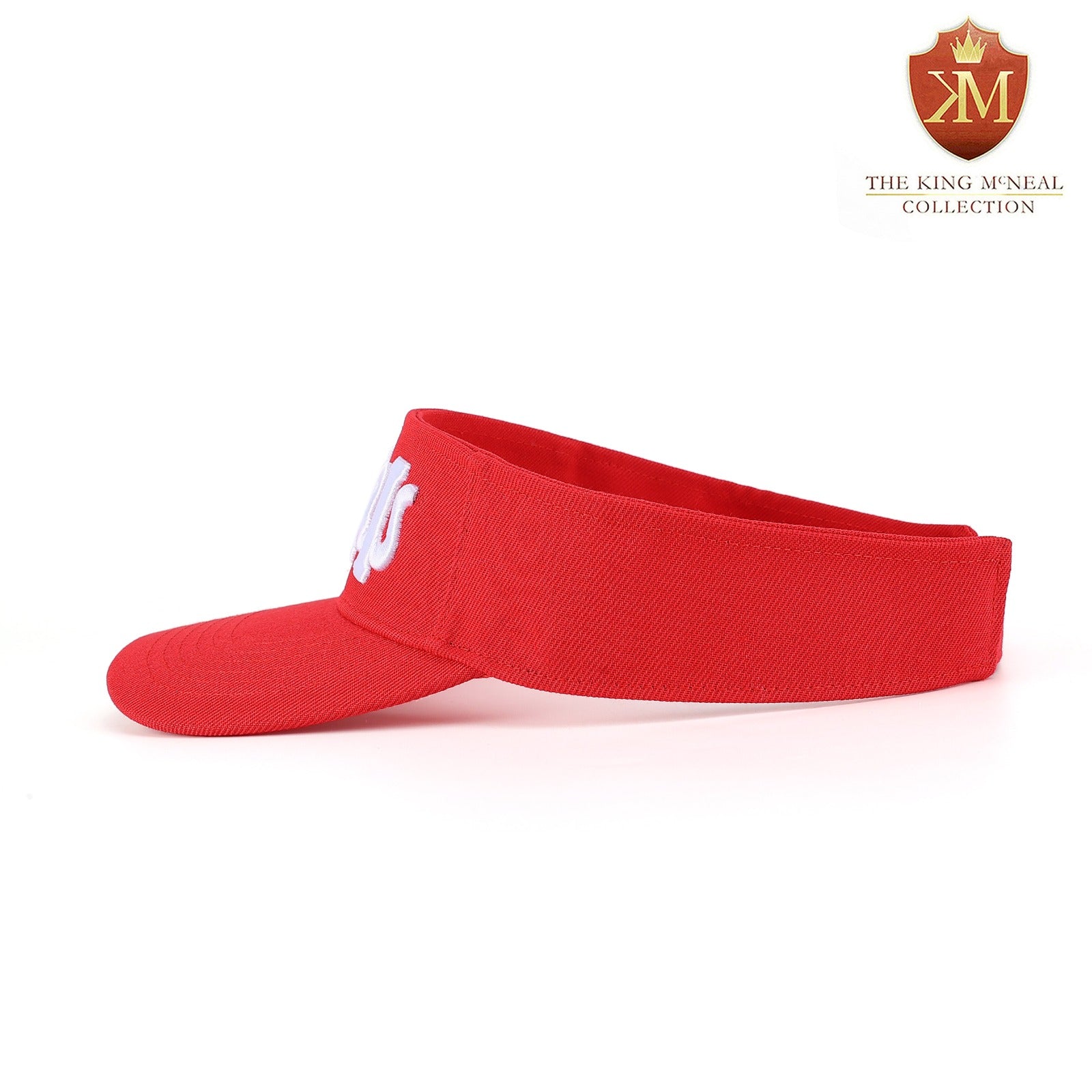 Kappa Red Letters Visor Hat