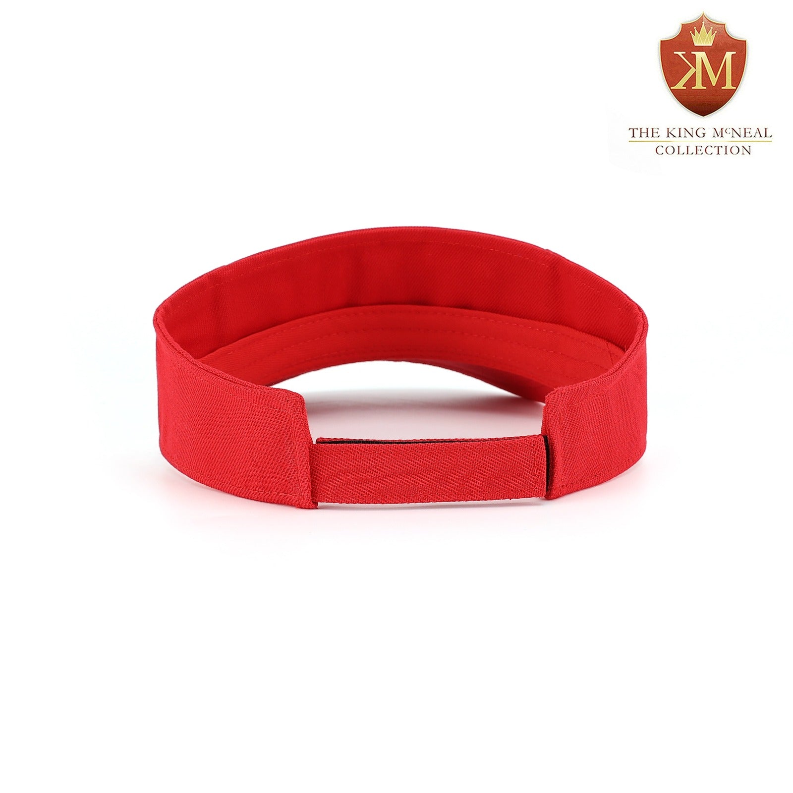 Kappa Red Letters Visor Hat