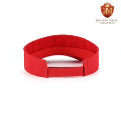 Kappa Red Letters Visor Hat