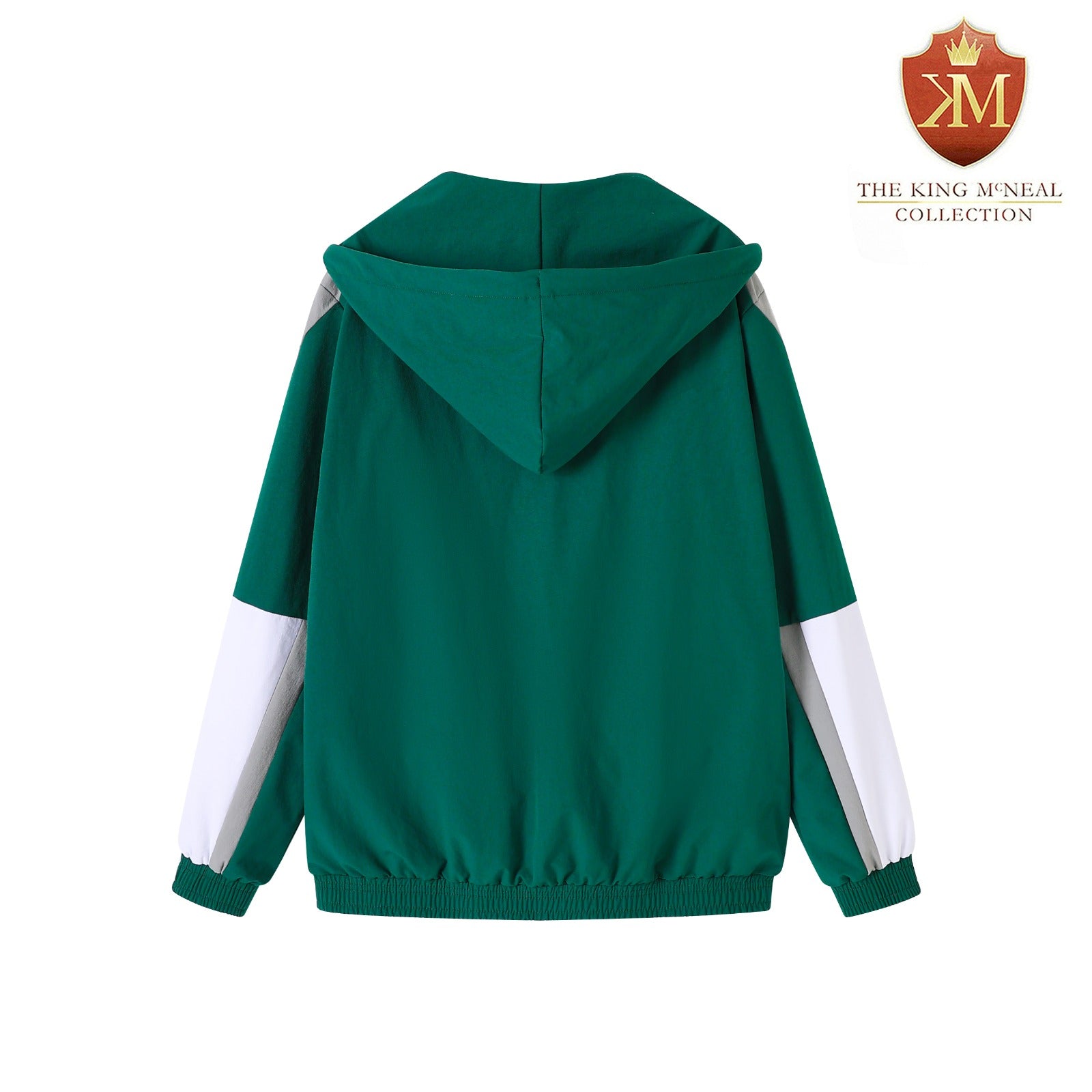 Michigan State Green Windbreaker Tech Pullover