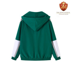 Michigan State Green Windbreaker Tech Pullover