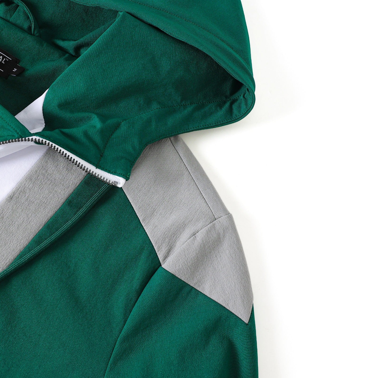 Michigan State Green Windbreaker Tech Pullover