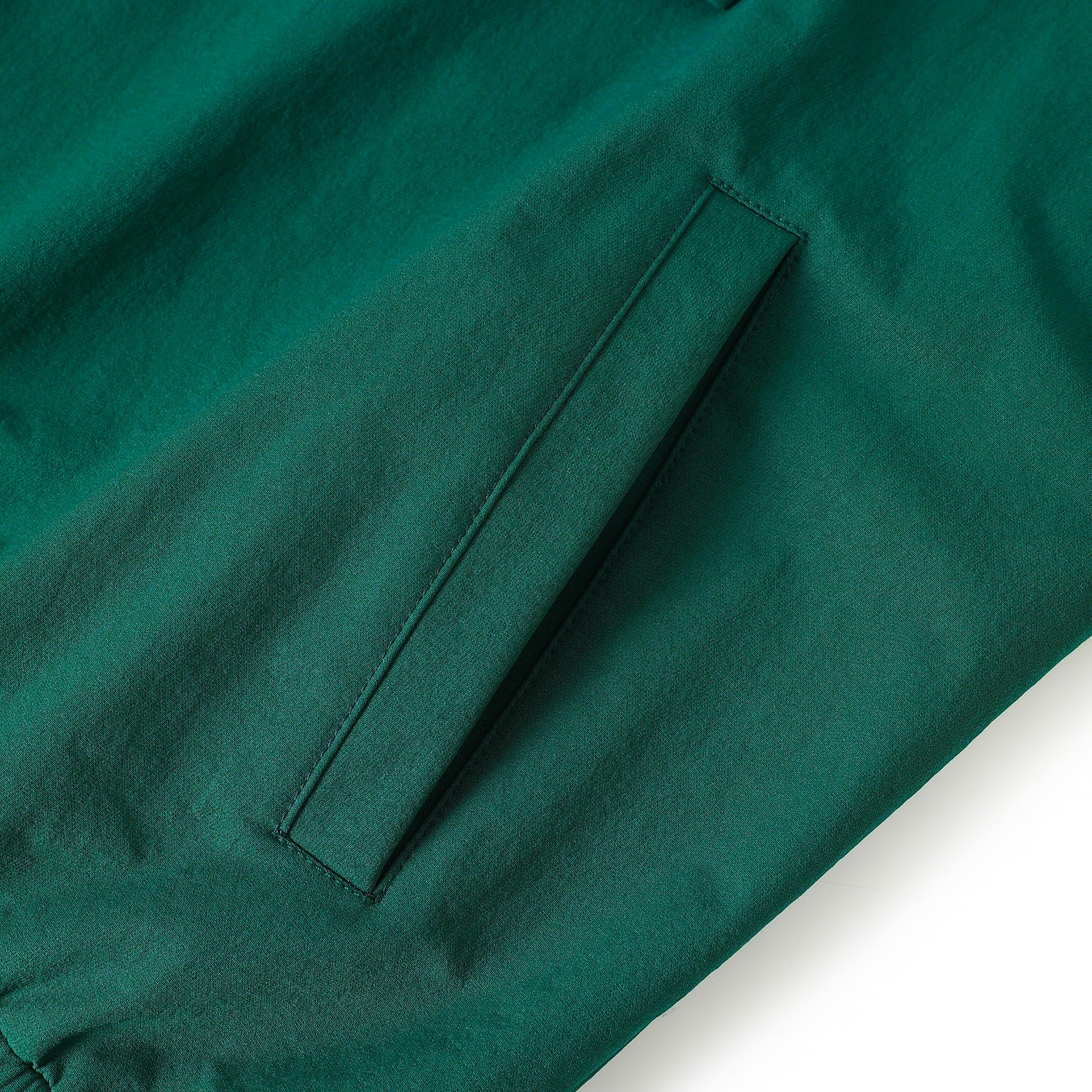 Michigan State Green Windbreaker Tech Pullover