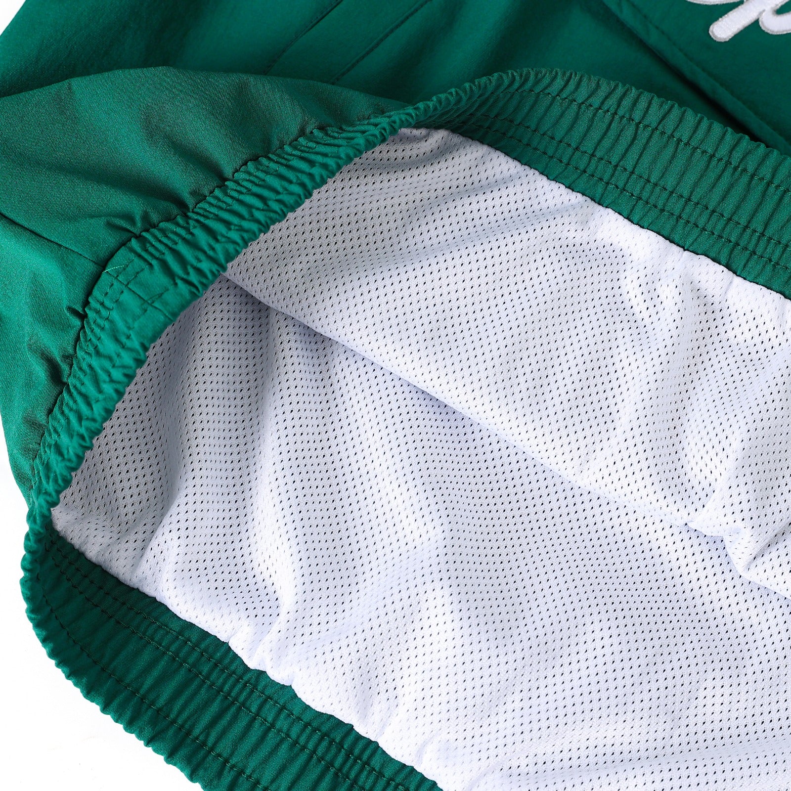 Michigan State Green Windbreaker Tech Pullover