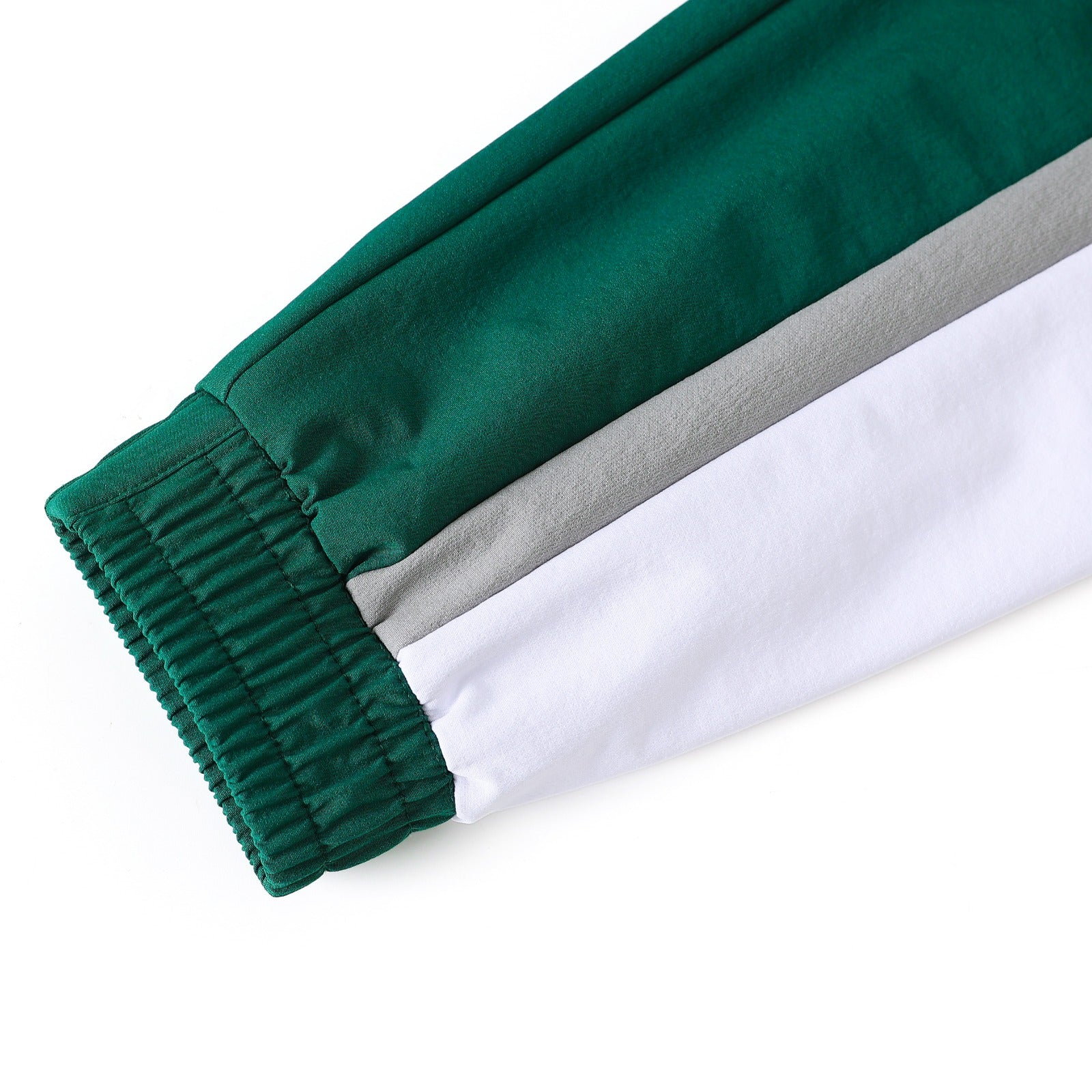 Michigan State Green Windbreaker Tech Pullover