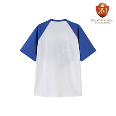 Fayetteville State White Premium Chenille Raglan Shirt