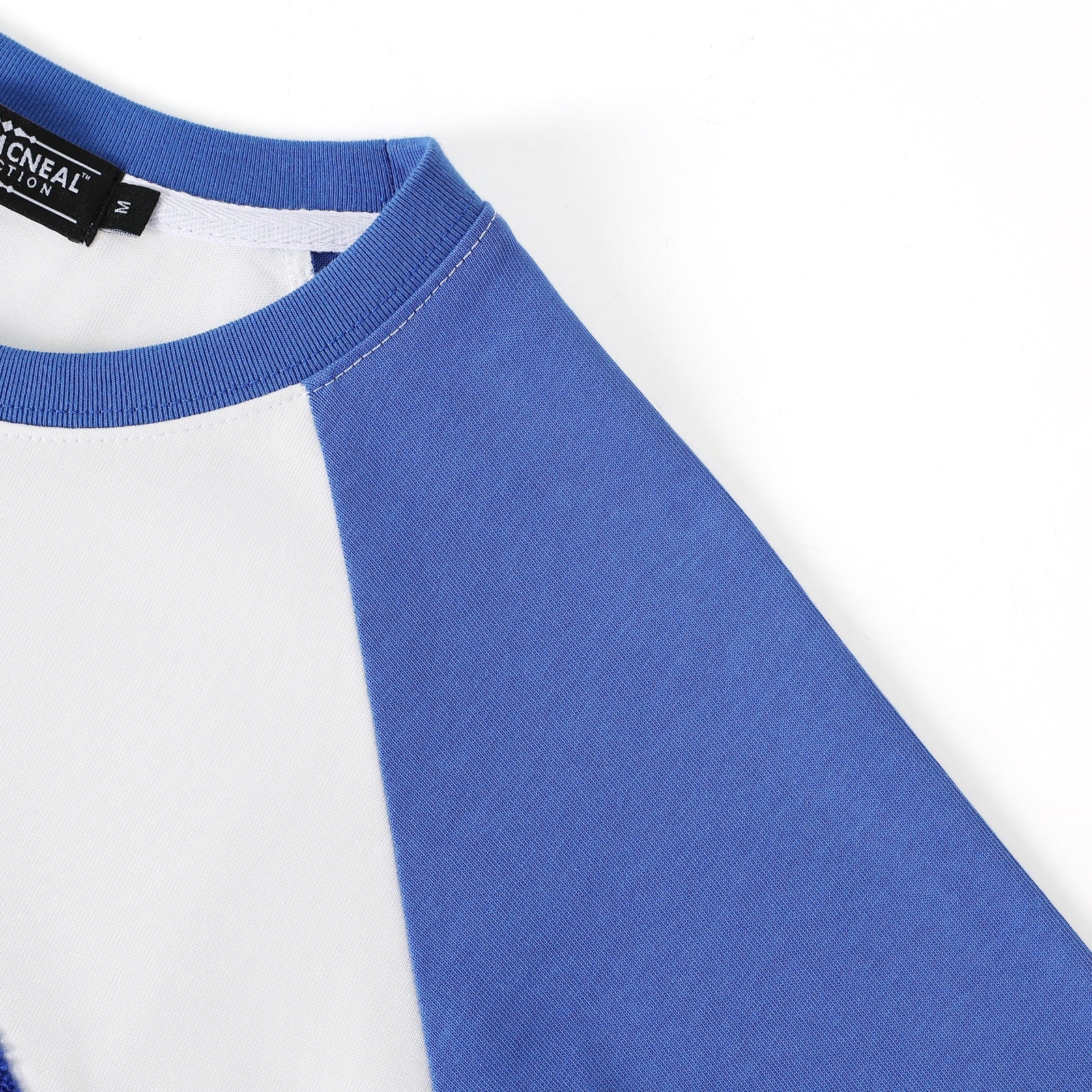 Fayetteville State White Premium Chenille Raglan Shirt