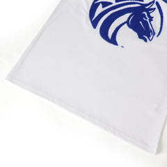 Fayetteville State White Premium Chenille Raglan Shirt