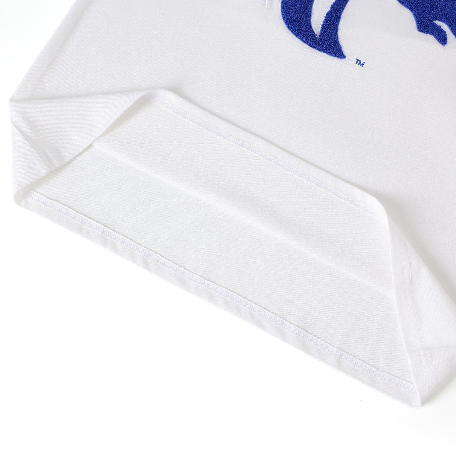 Fayetteville State White Premium Chenille Raglan Shirt