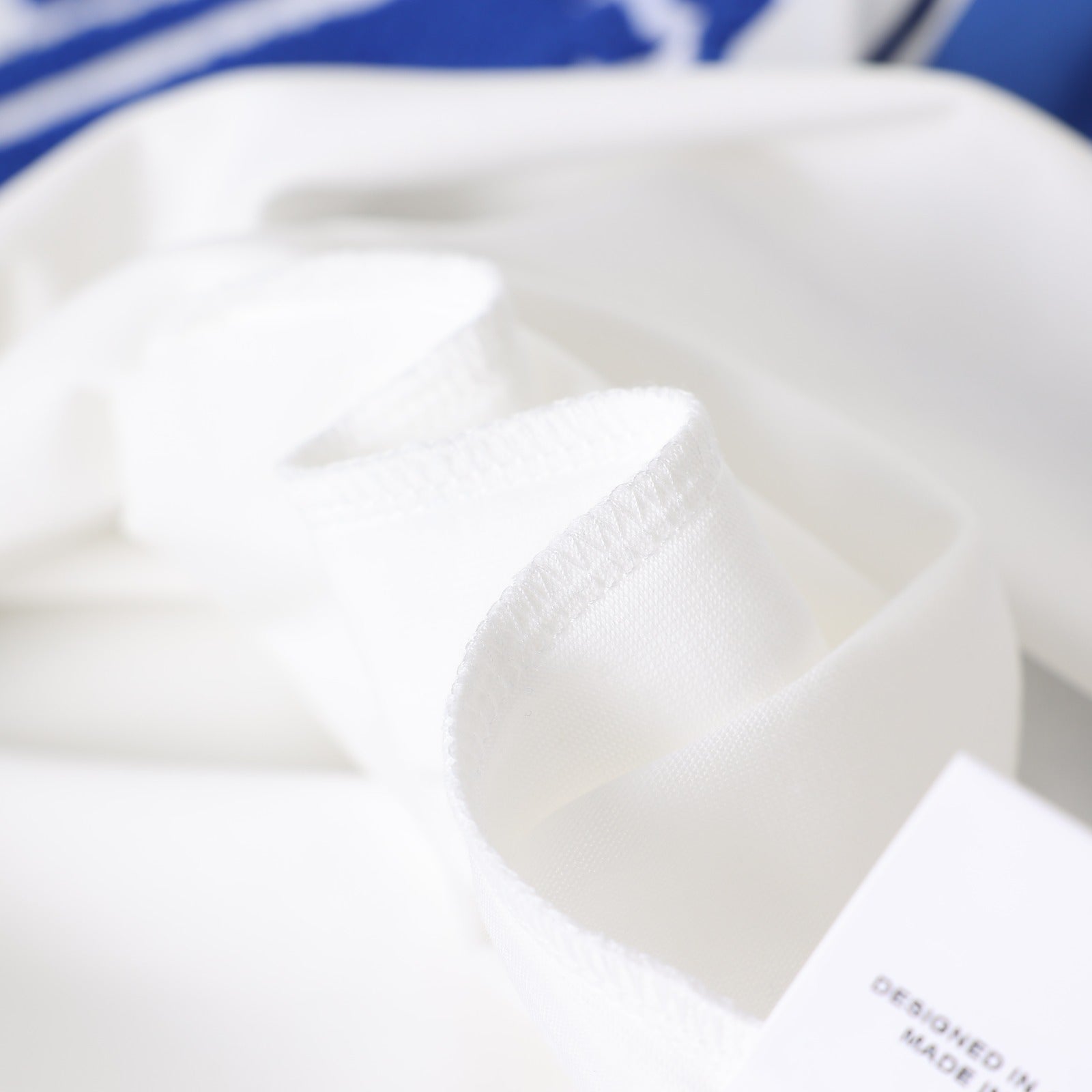 Fayetteville State White Premium Chenille Raglan Shirt