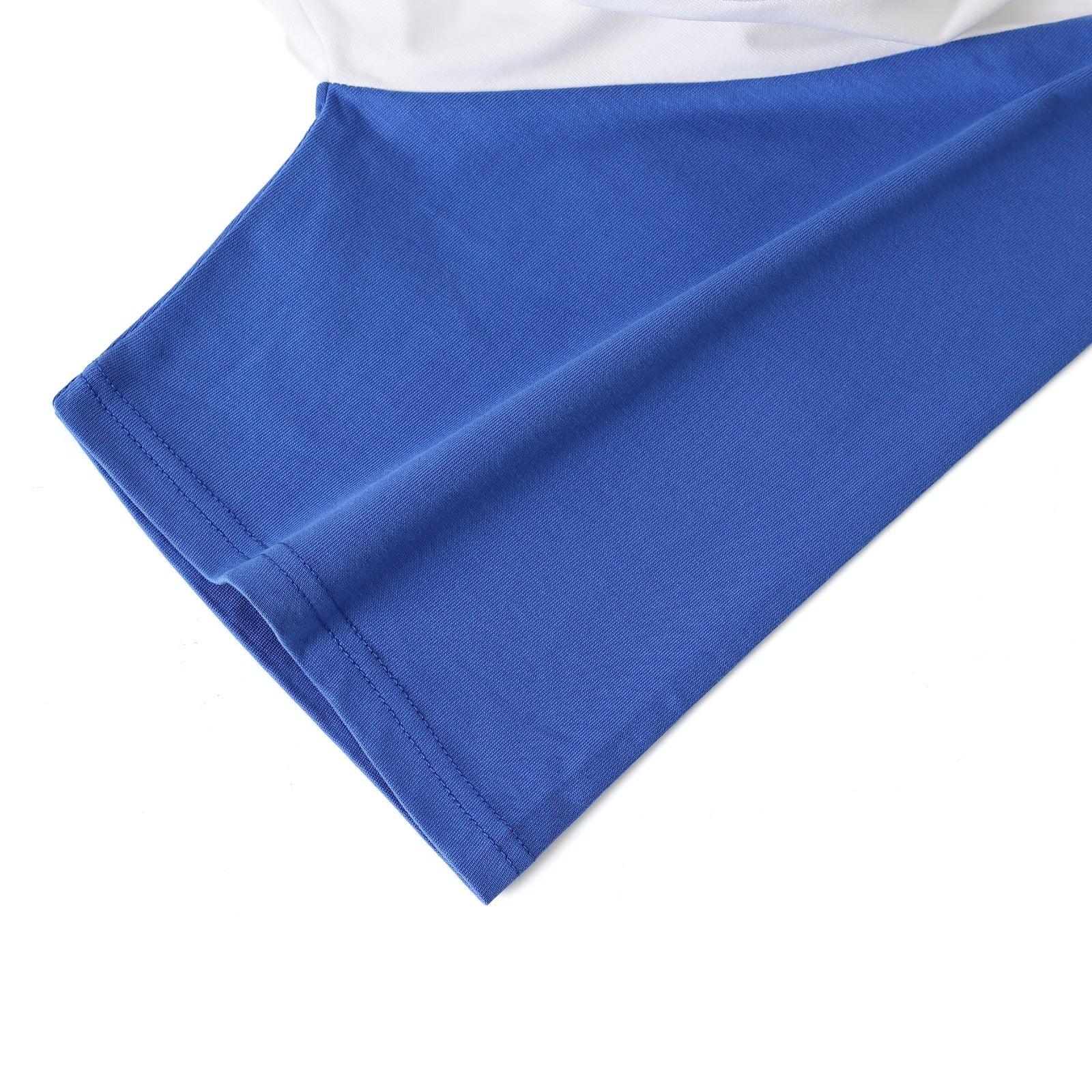 Fayetteville State White Premium Chenille Raglan Shirt