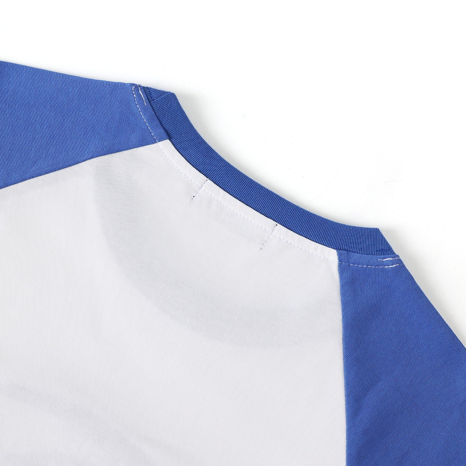 Fayetteville State White Premium Chenille Raglan Shirt