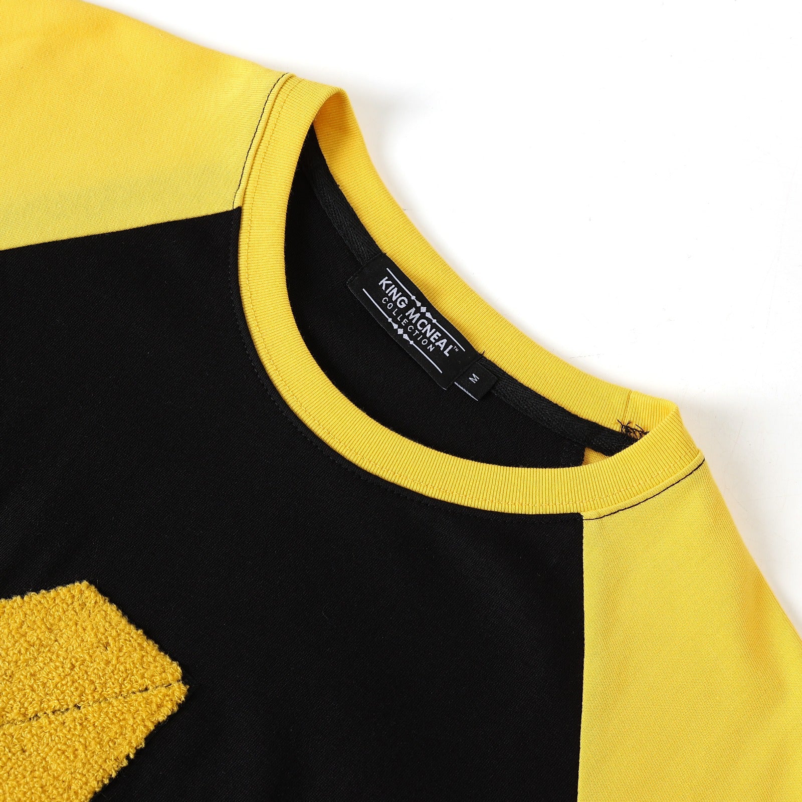 Xavier University (Louisiana) Black Premium Chenille Raglan Shirt