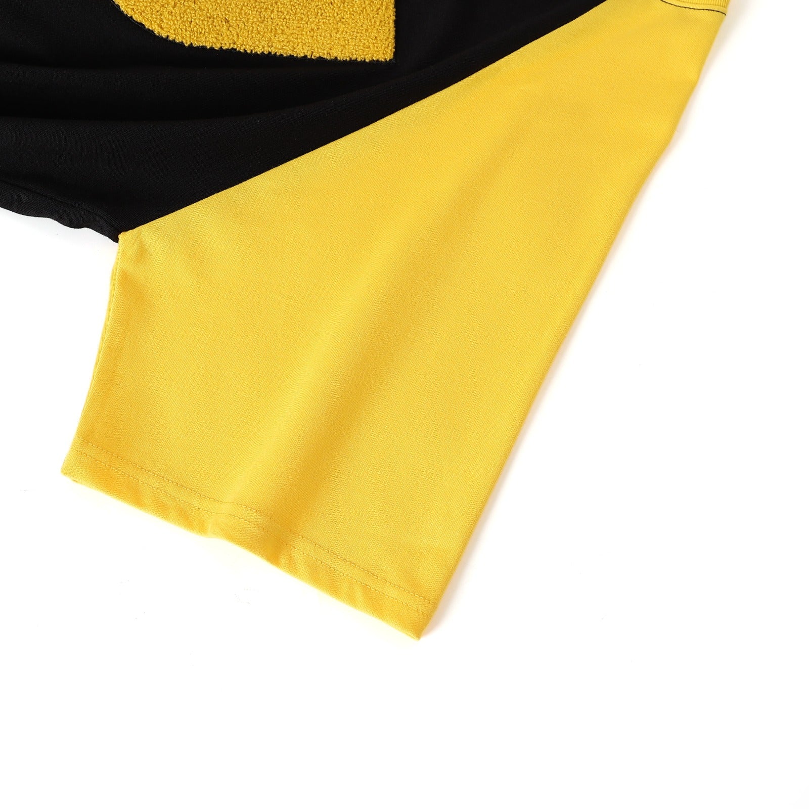 Xavier University (Louisiana) Black Premium Chenille Raglan Shirt
