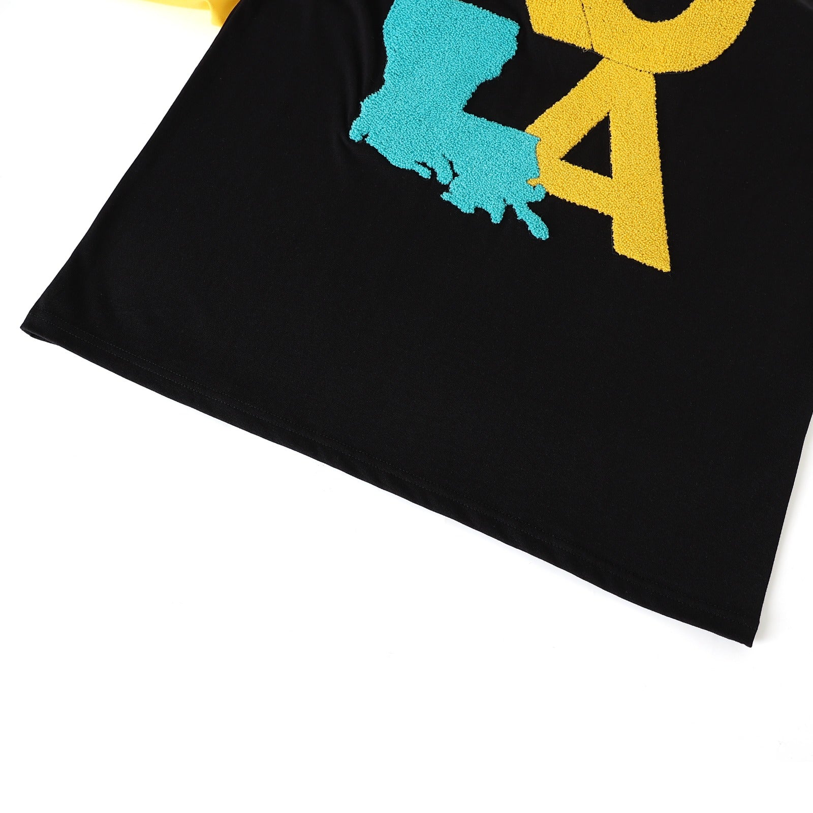 Xavier University (Louisiana) Black Premium Chenille Raglan Shirt