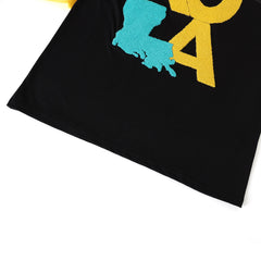 Xavier University (Louisiana) Black Premium Chenille Raglan Shirt