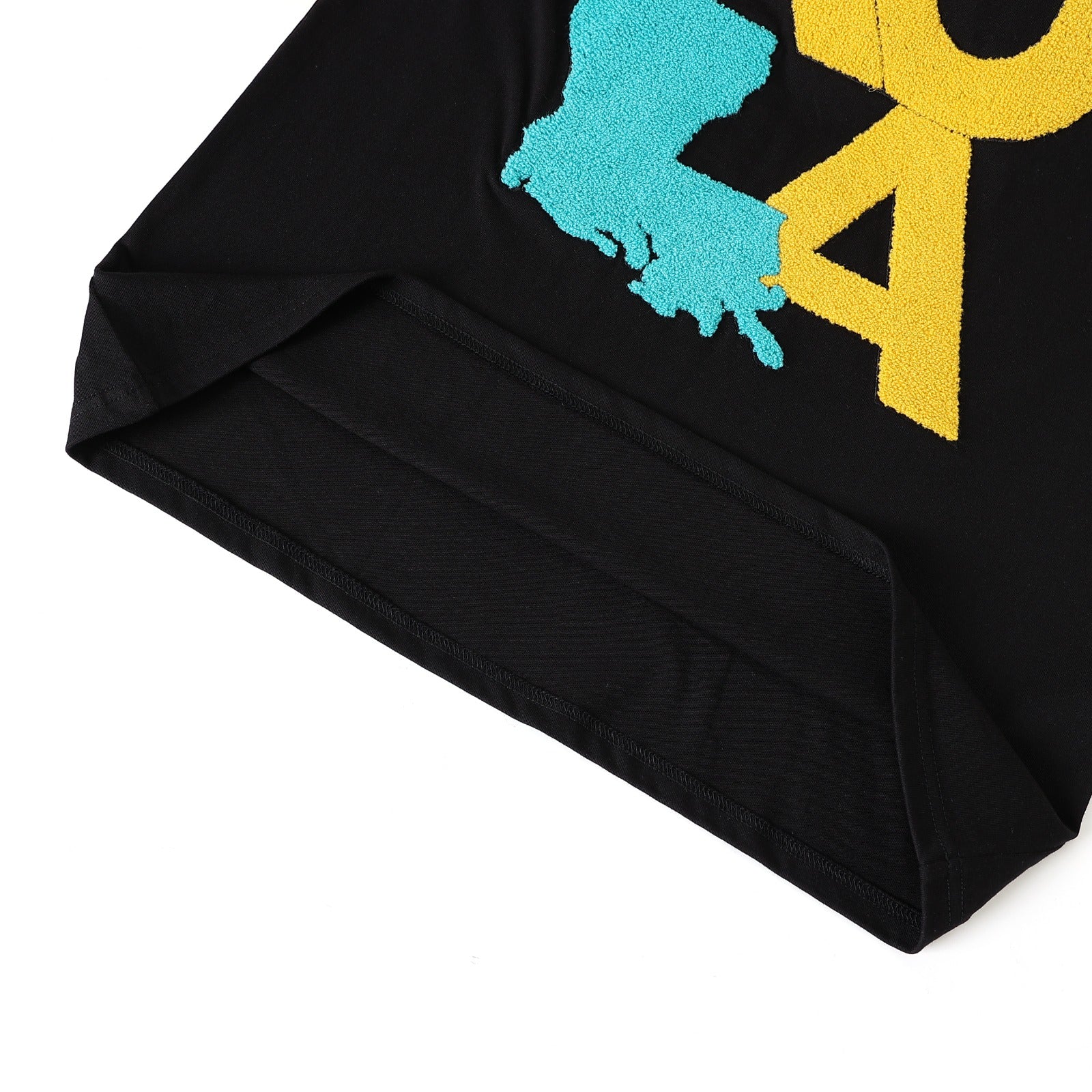 Xavier University (Louisiana) Black Premium Chenille Raglan Shirt