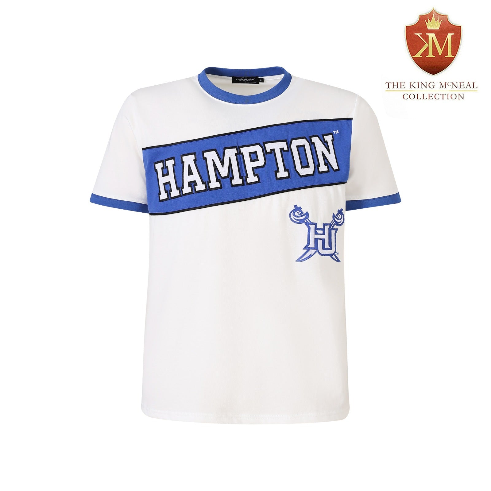 Hampton White Jersey Shirt