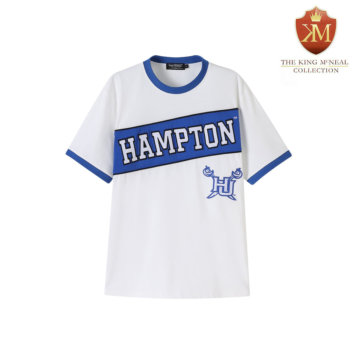 Hampton White Jersey Shirt