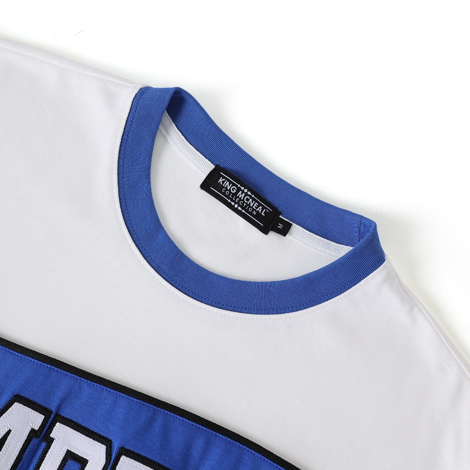 Hampton White Jersey Shirt