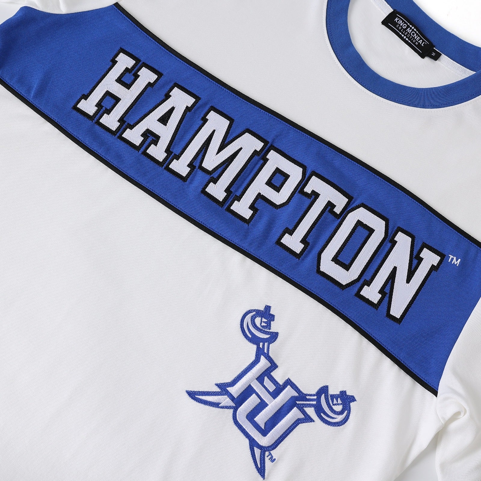 Hampton White Jersey Shirt