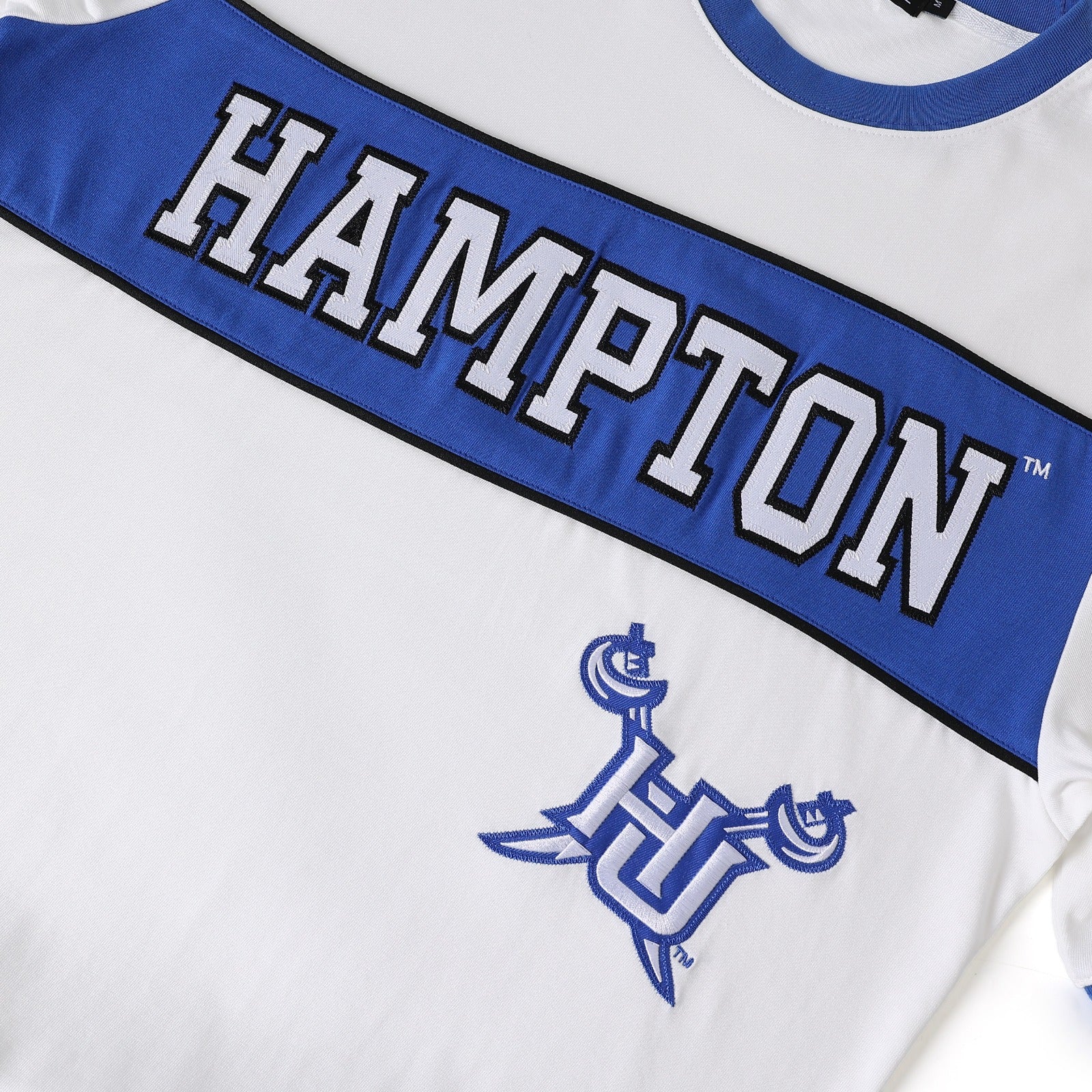 Hampton White Jersey Shirt