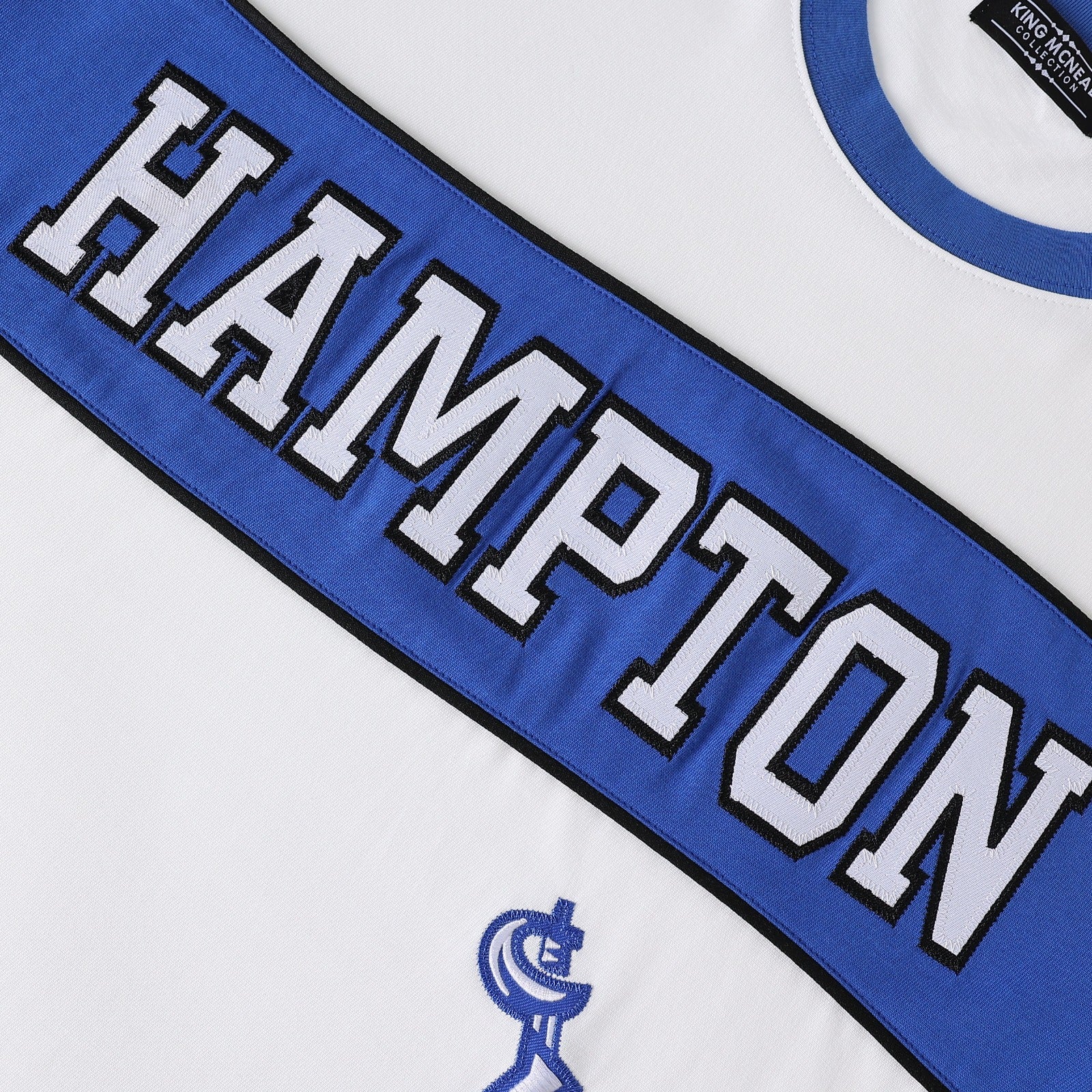 Hampton White Jersey Shirt