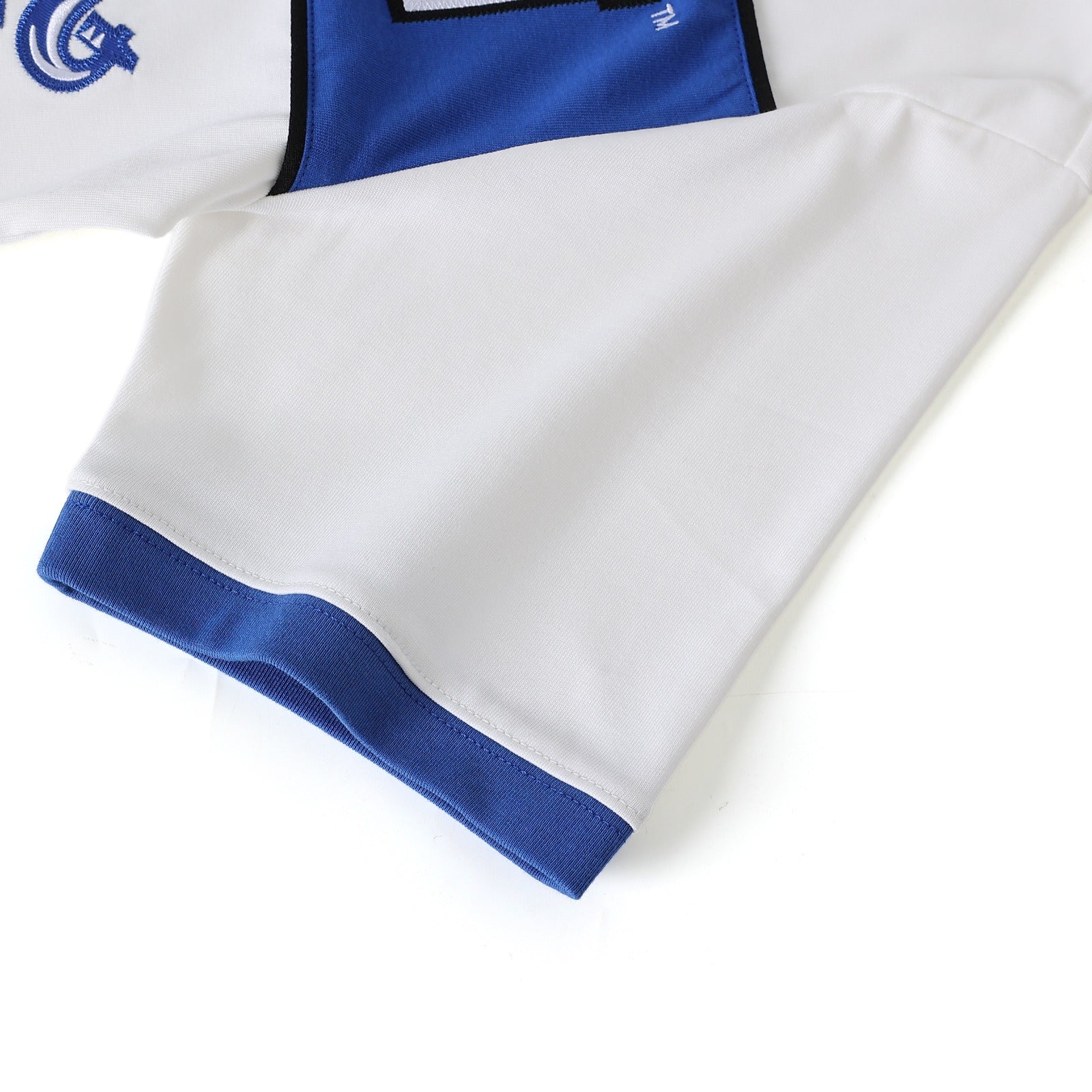 Hampton White Jersey Shirt