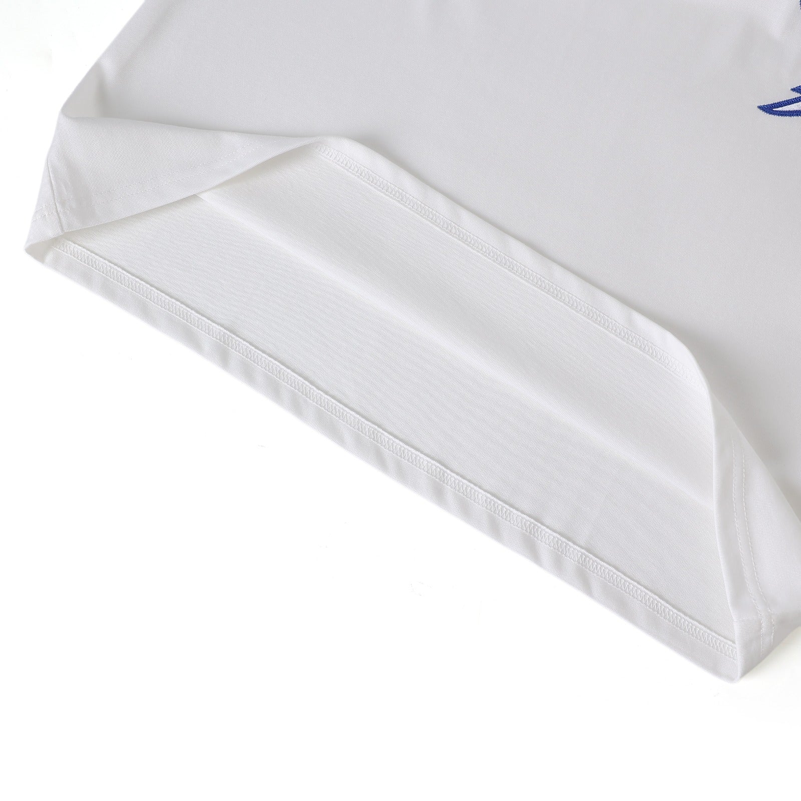 Hampton White Jersey Shirt
