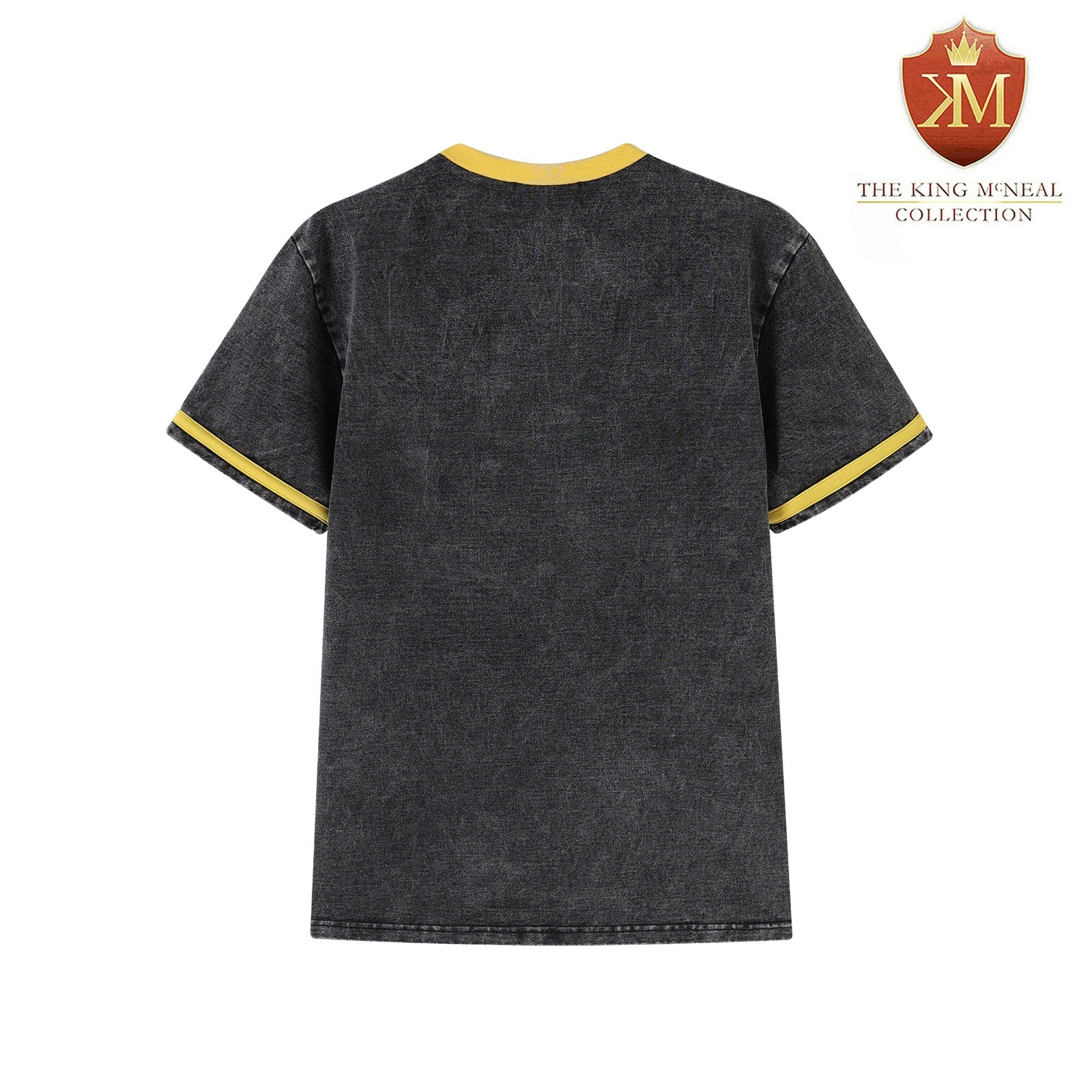 SGRHO Premium Black Denim Jersey Shirt