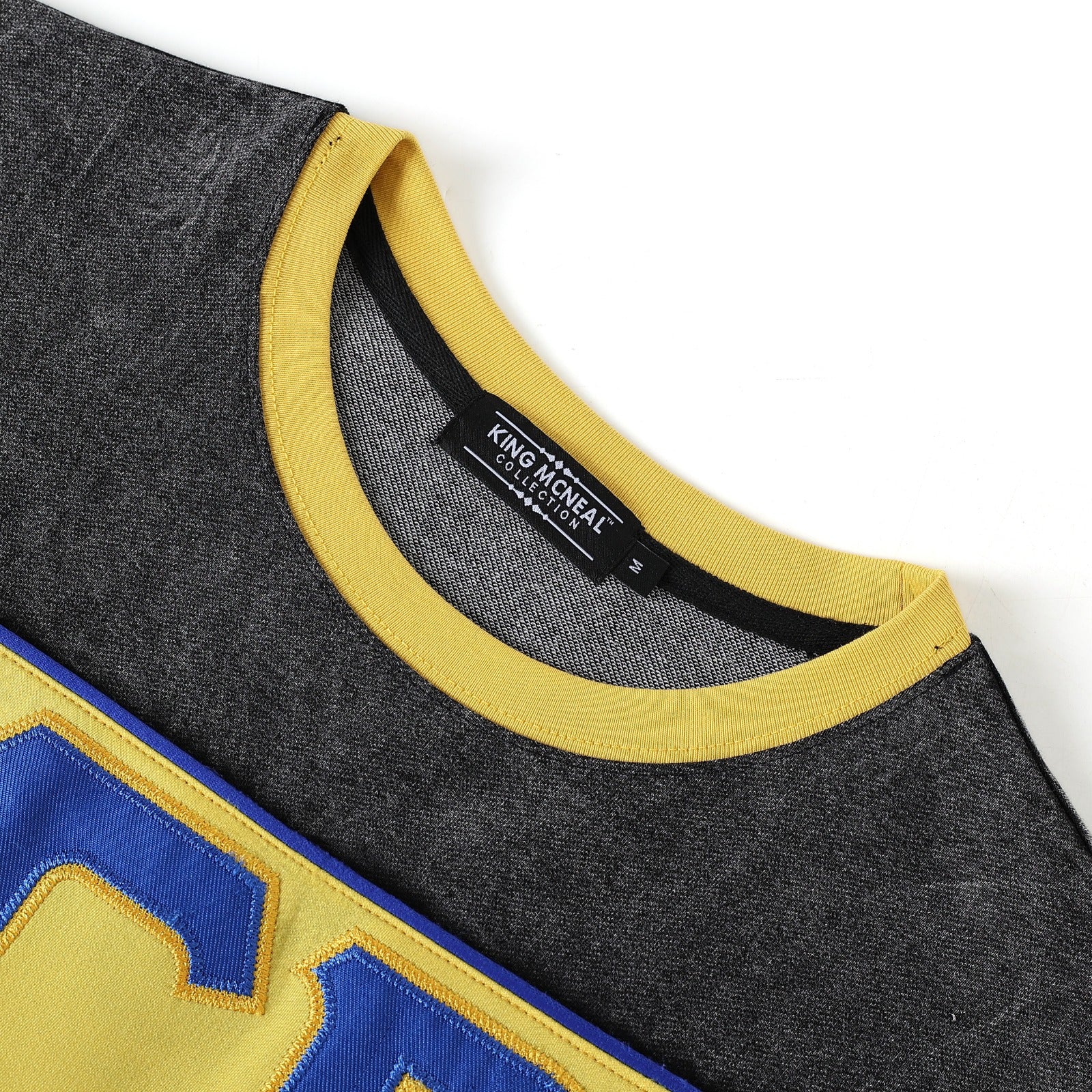 SGRHO Premium Black Denim Jersey Shirt