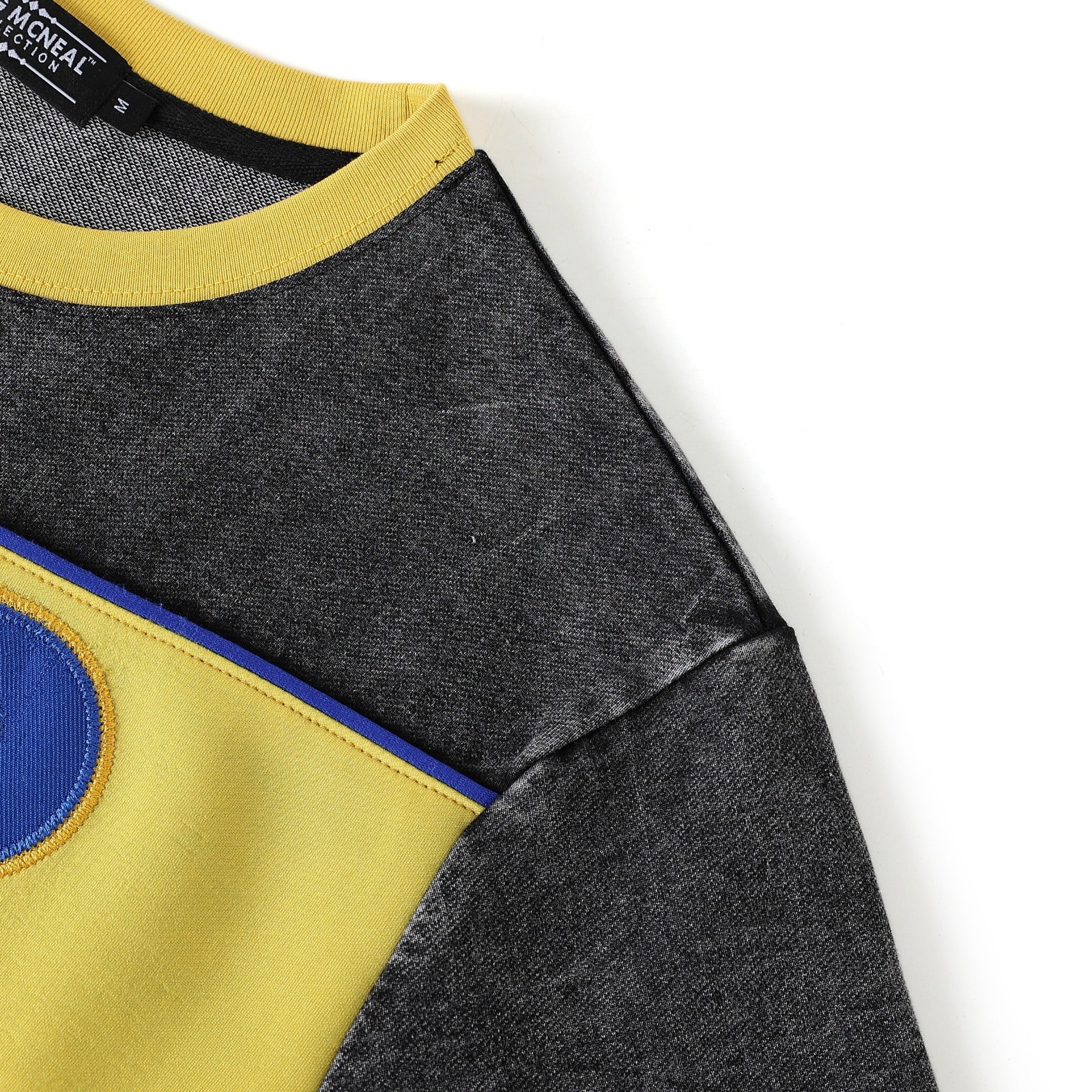 SGRHO Premium Black Denim Jersey Shirt