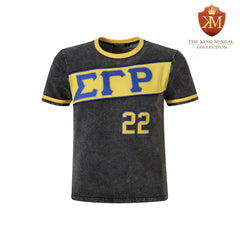 SGRHO Premium Black Denim Jersey Shirt