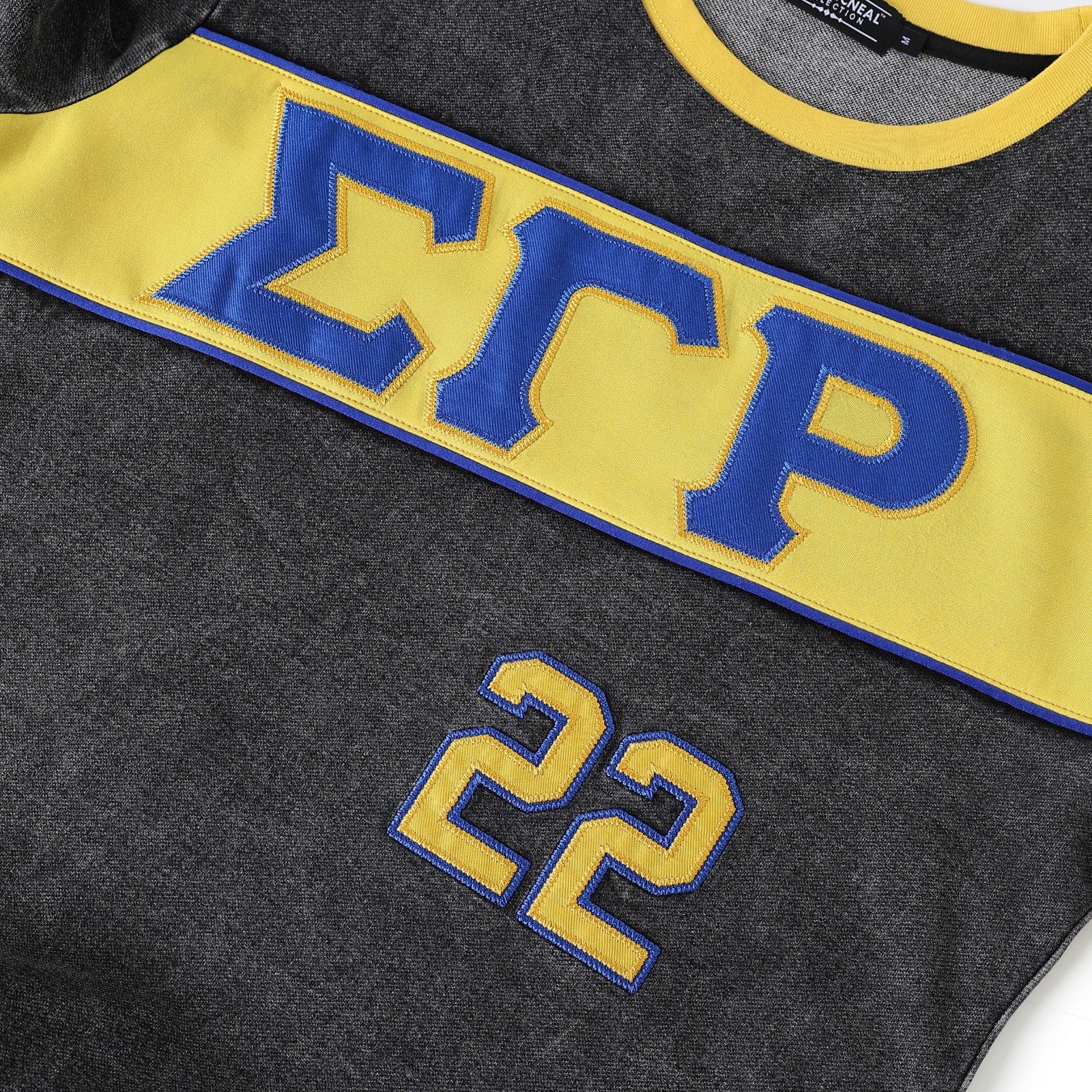 SGRHO Premium Black Denim Jersey Shirt