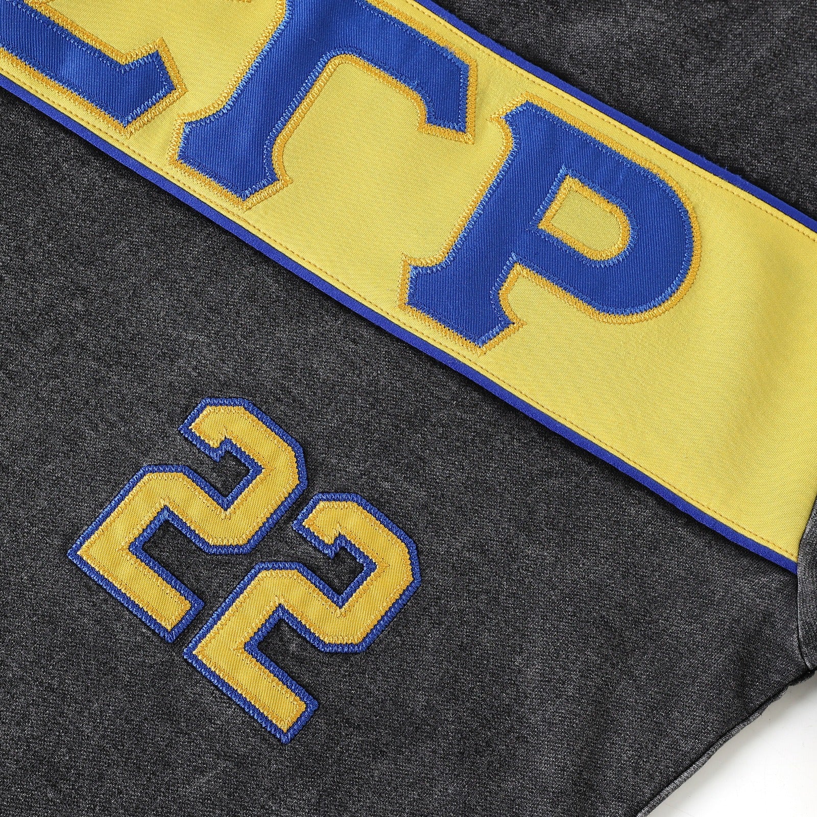 SGRHO Premium Black Denim Jersey Shirt