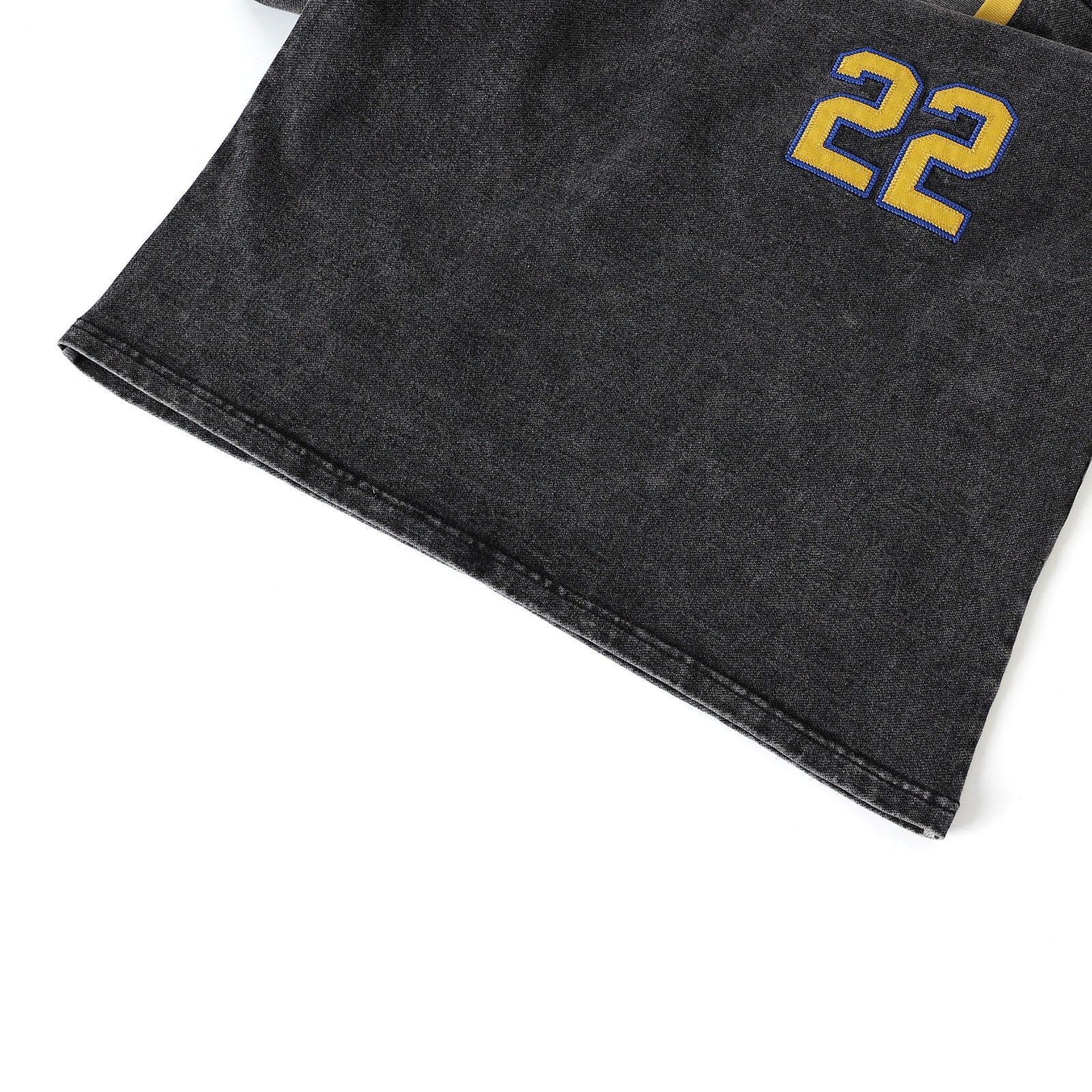 SGRHO Premium Black Denim Jersey Shirt