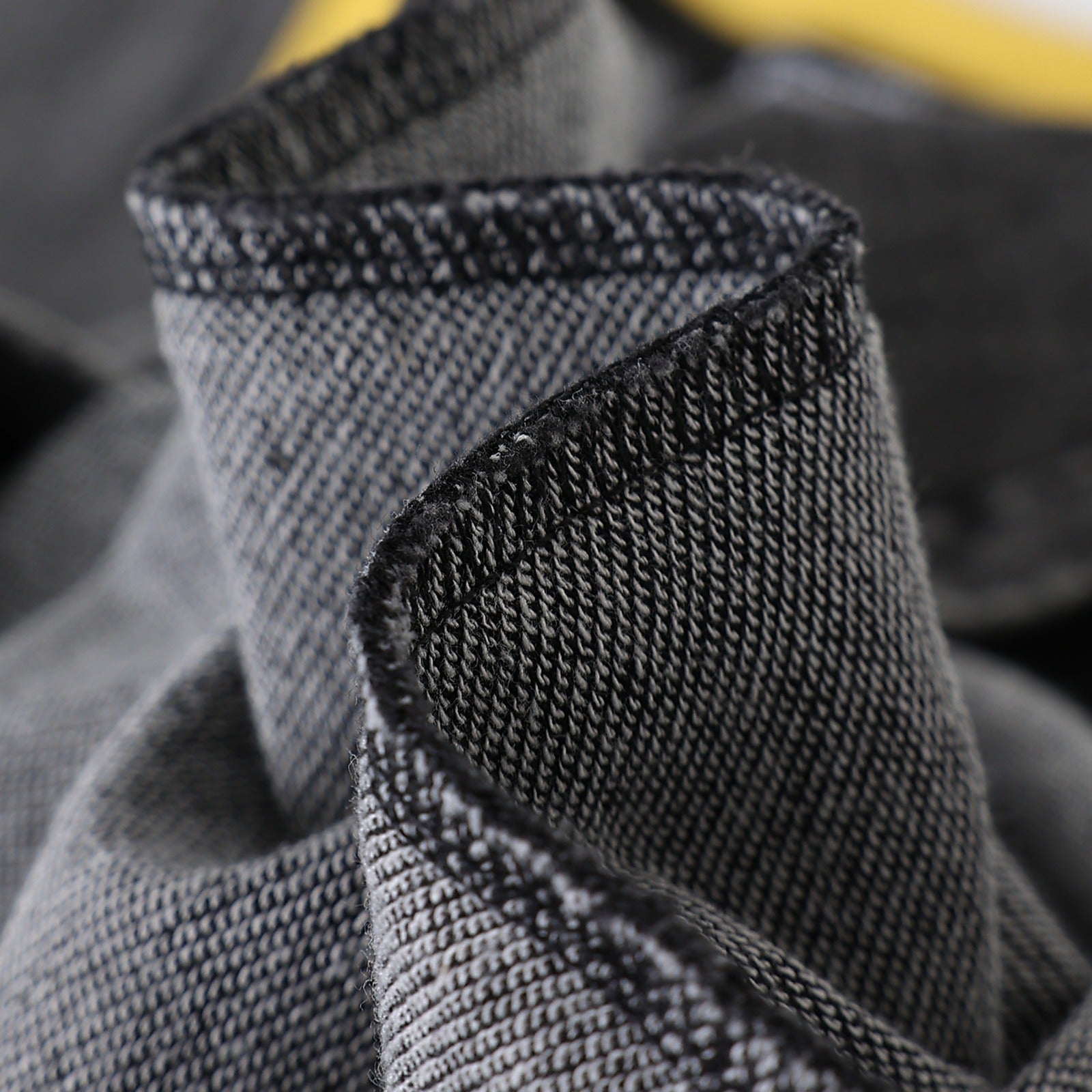 SGRHO Premium Black Denim Jersey Shirt