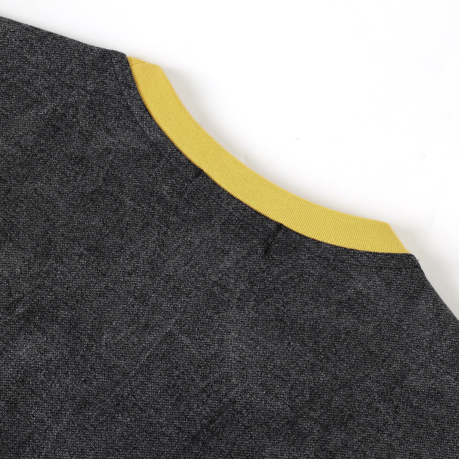 SGRHO Premium Black Denim Jersey Shirt