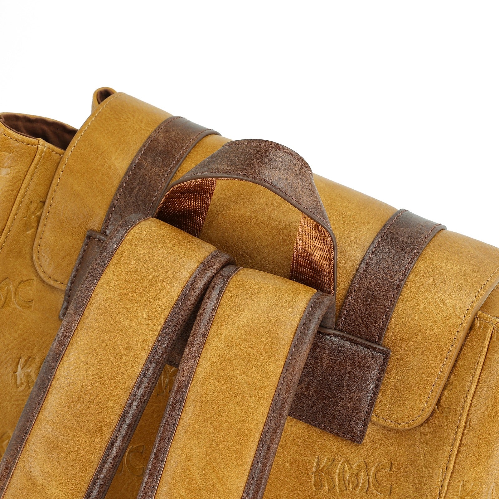 King McNeal Collection Premium Tan Backpack
